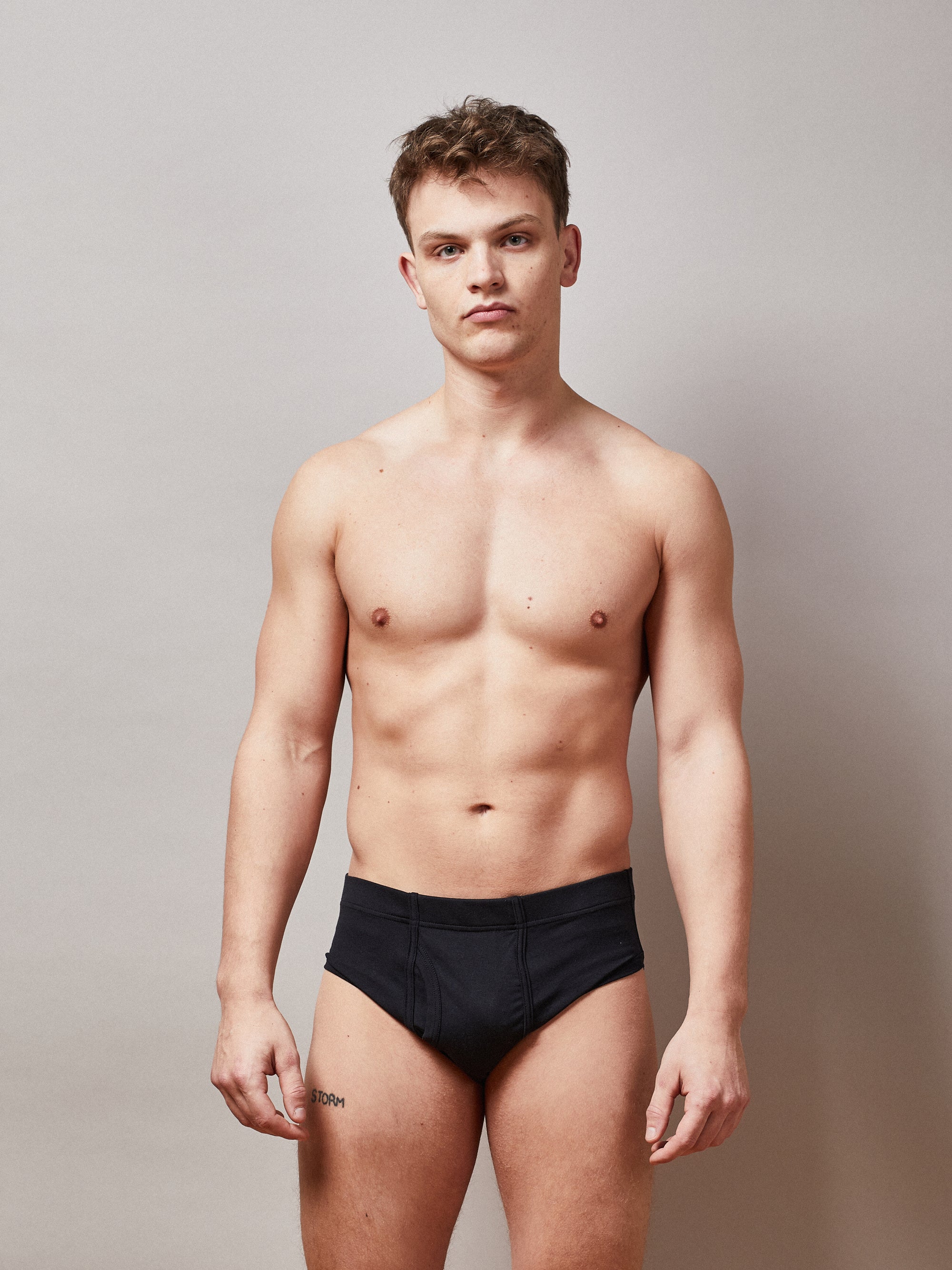 Victory Essentials VE Bowie Briefs 170 (2-Pack) Underwear Black