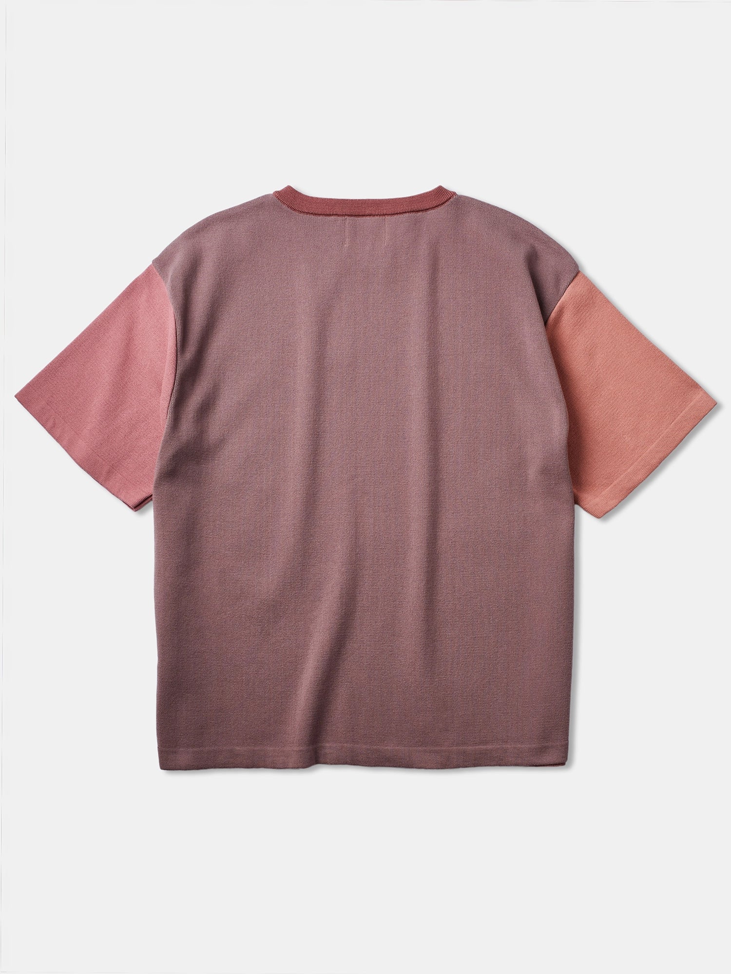 Victory Essentials VE Boxie SS Knit DS Knit Dirty Rose