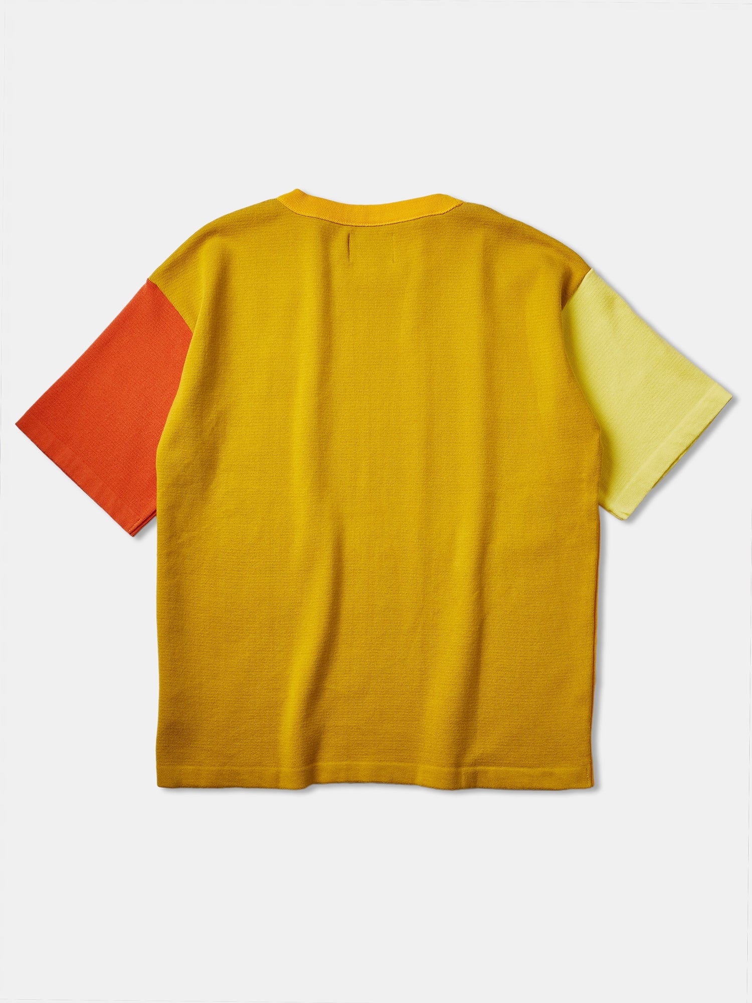 Victory Essentials VE Boxie SS Knit DS Knit Yellow