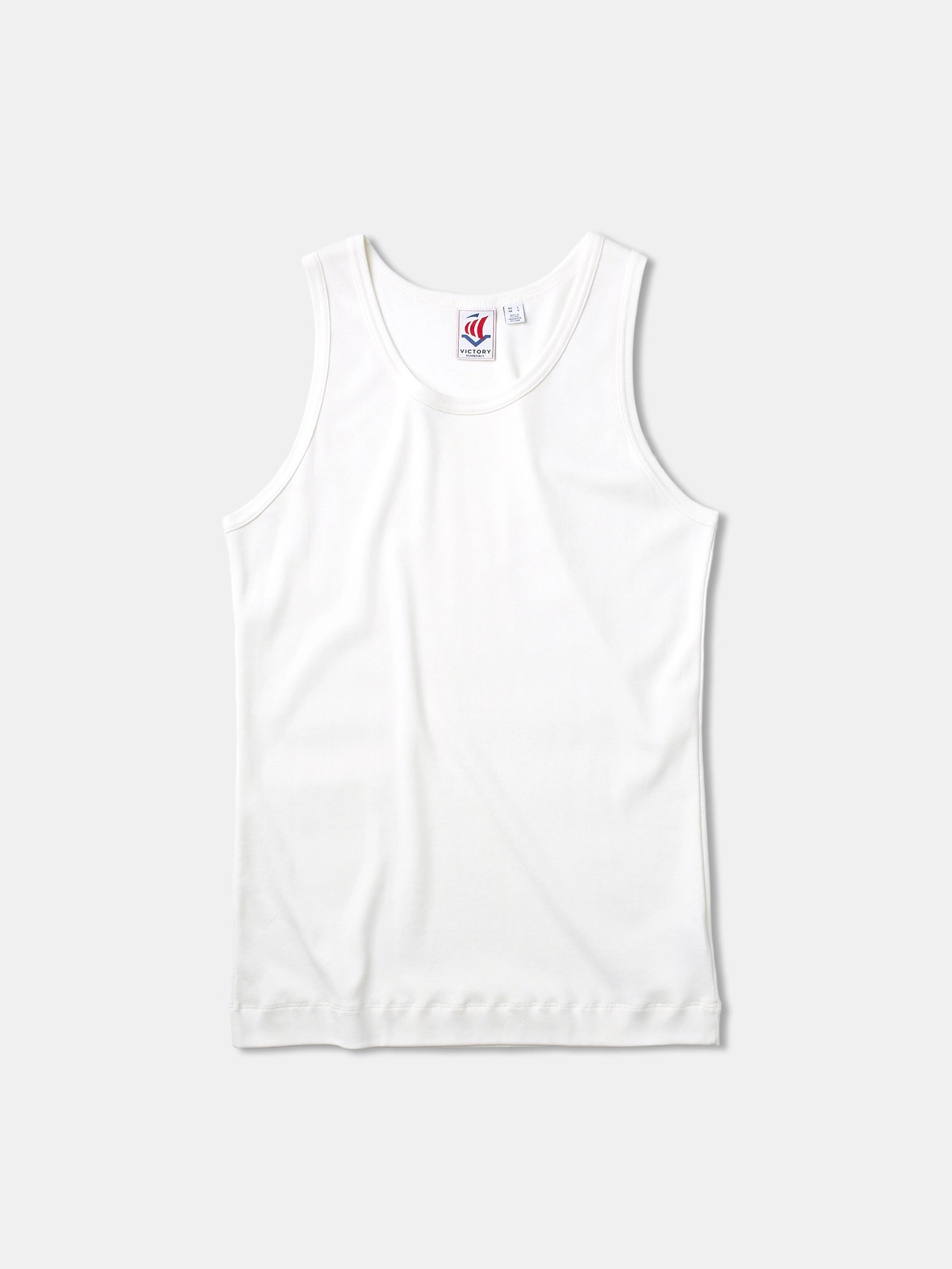 Victory Essentials VE Brody Singlet 200 (2-Pack) Singlets Off White