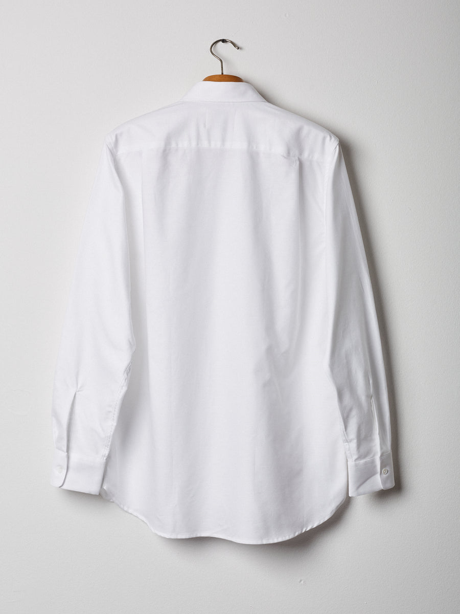 Victory Essentials VE CLEAN SHIRT Shirts L/S Off White