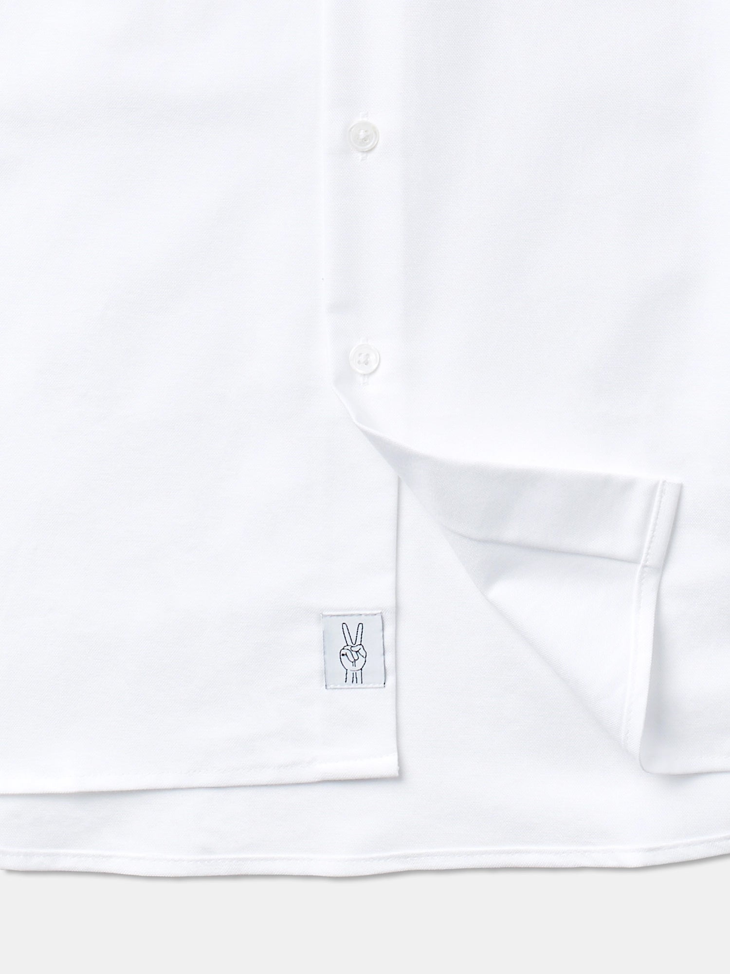 Victory Essentials VE CLEAN SHIRT Shirts L/S Off White