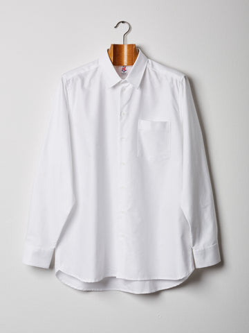 Victory Essentials VE CLEAN SHIRT Shirts L/S Off White