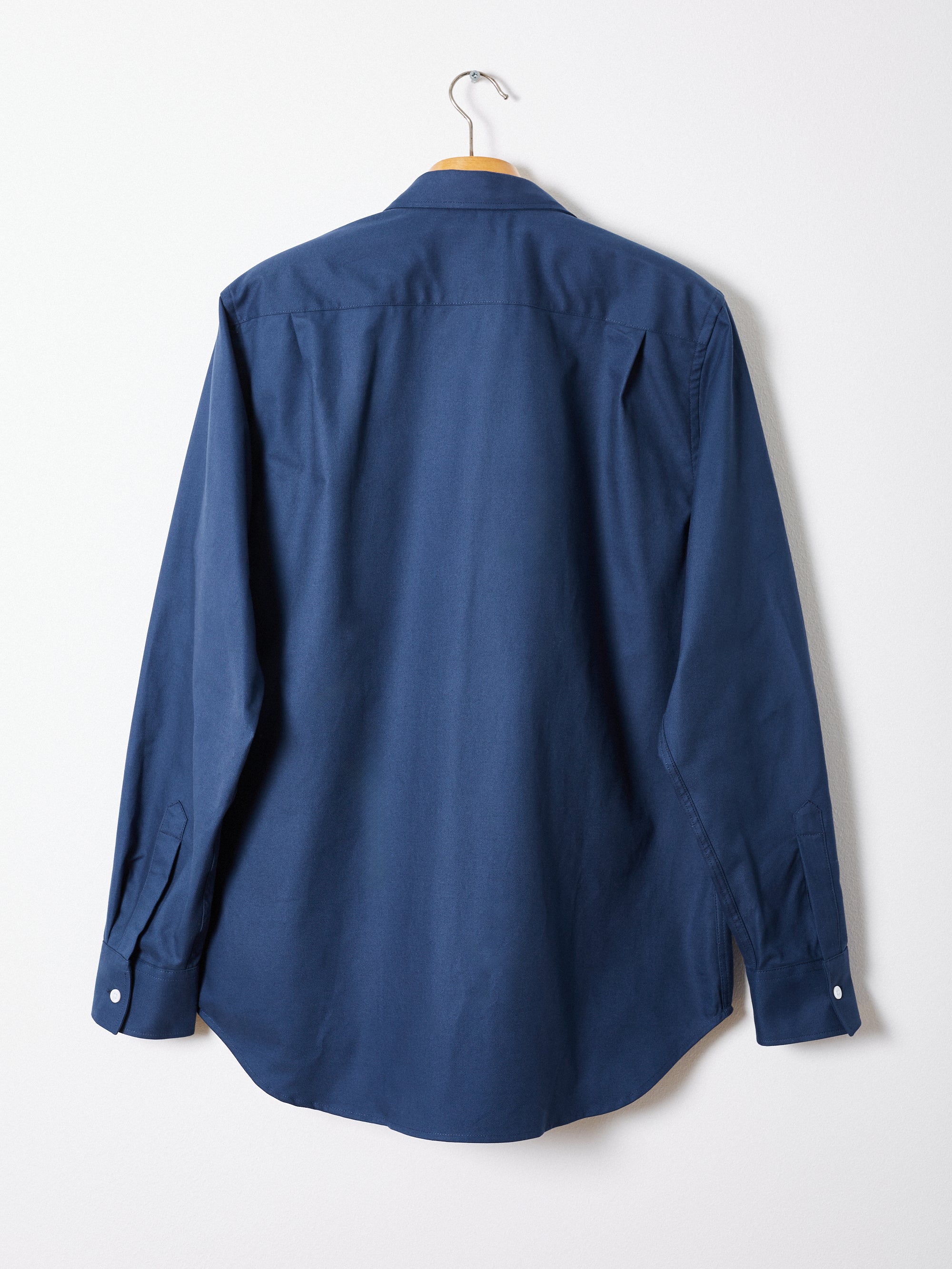 Victory Essentials VE CLEAN SHIRT DS Shirts L/S Dark Navy