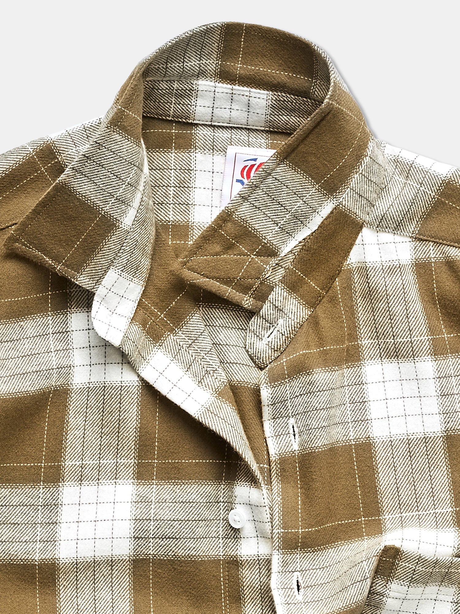 Victory Essentials VE CLEAN SHIRT DS Shirts L/S Khaki Check