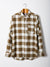 Victory Essentials VE CLEAN SHIRT DS Shirts L/S Khaki Check