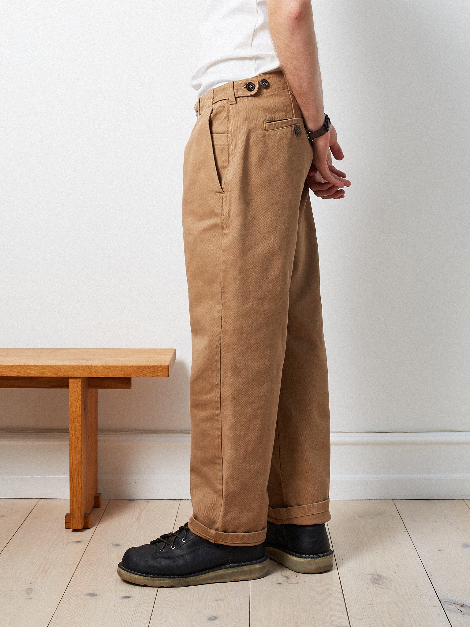 Victory Essentials VE CORDY PANT Pants Camel