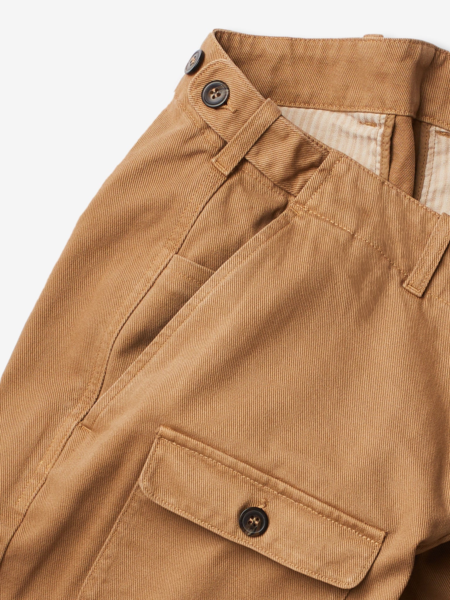 Victory Essentials VE CORDY PANT Pants Camel