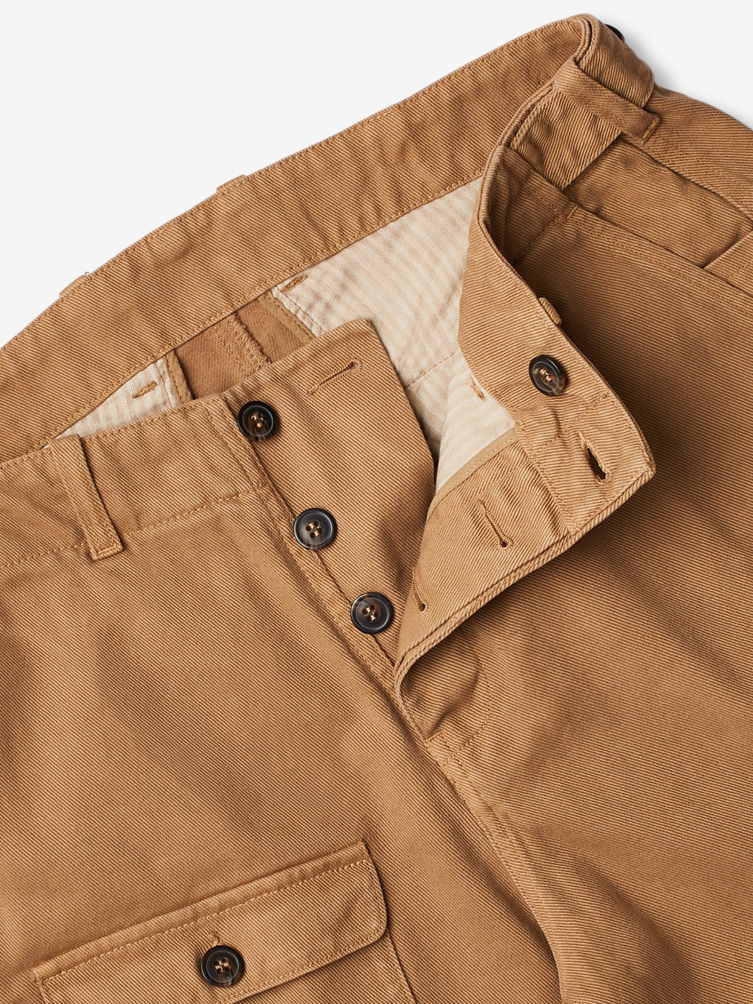 Victory Essentials VE CORDY PANT Pants Camel