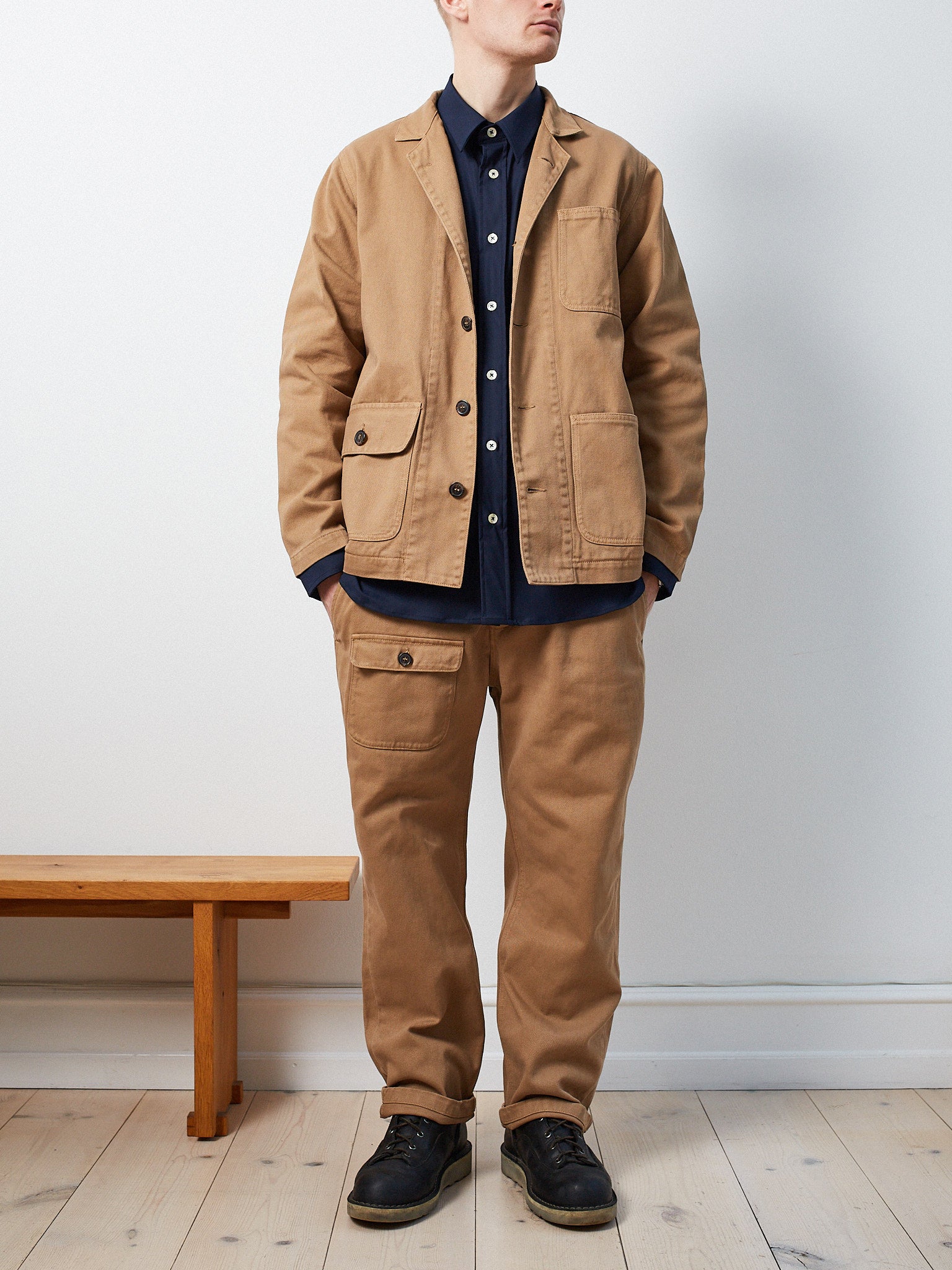 Victory Essentials VE CORDY PANT Pants Camel