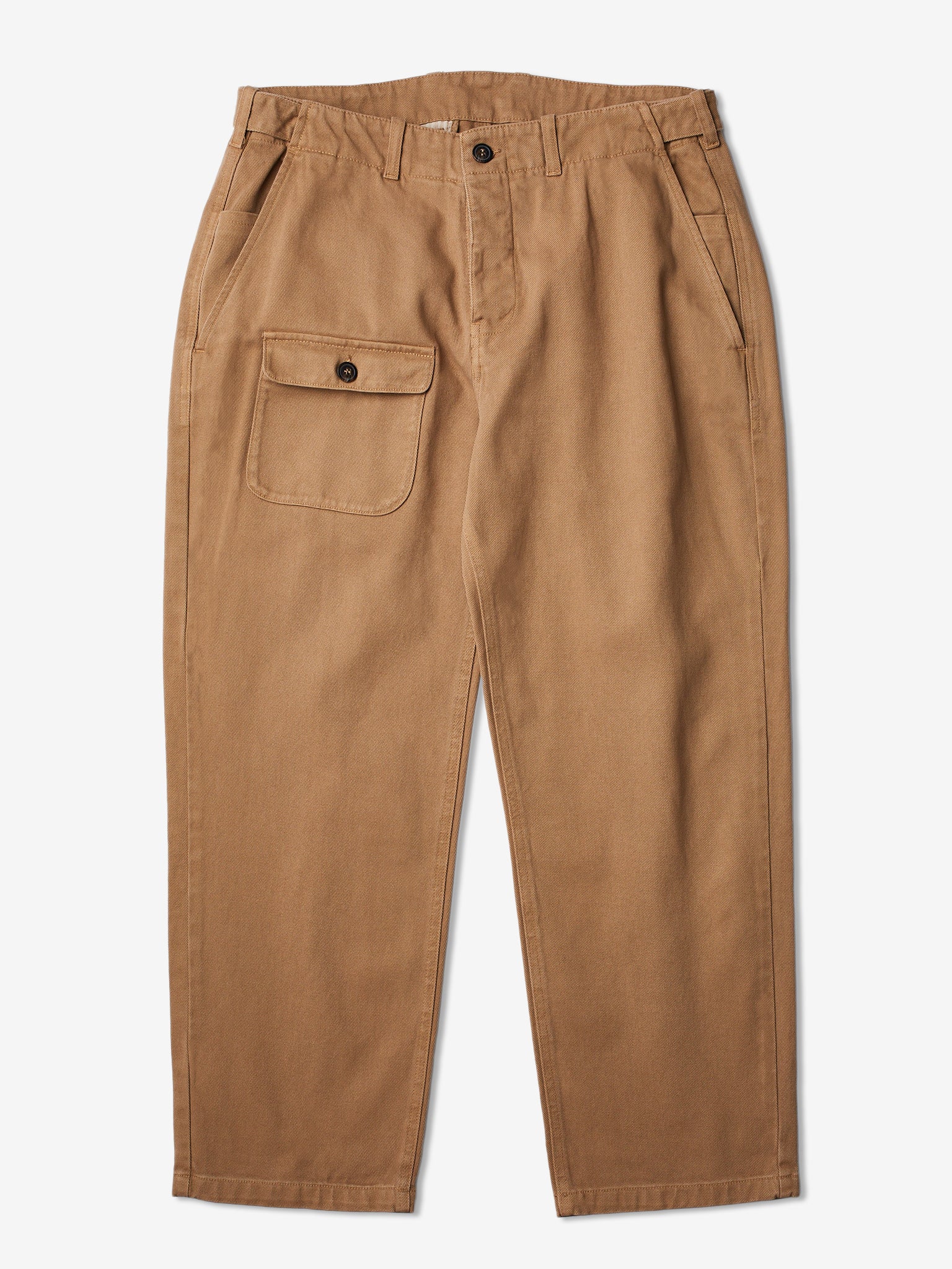 Victory Essentials VE CORDY PANT Pants Camel
