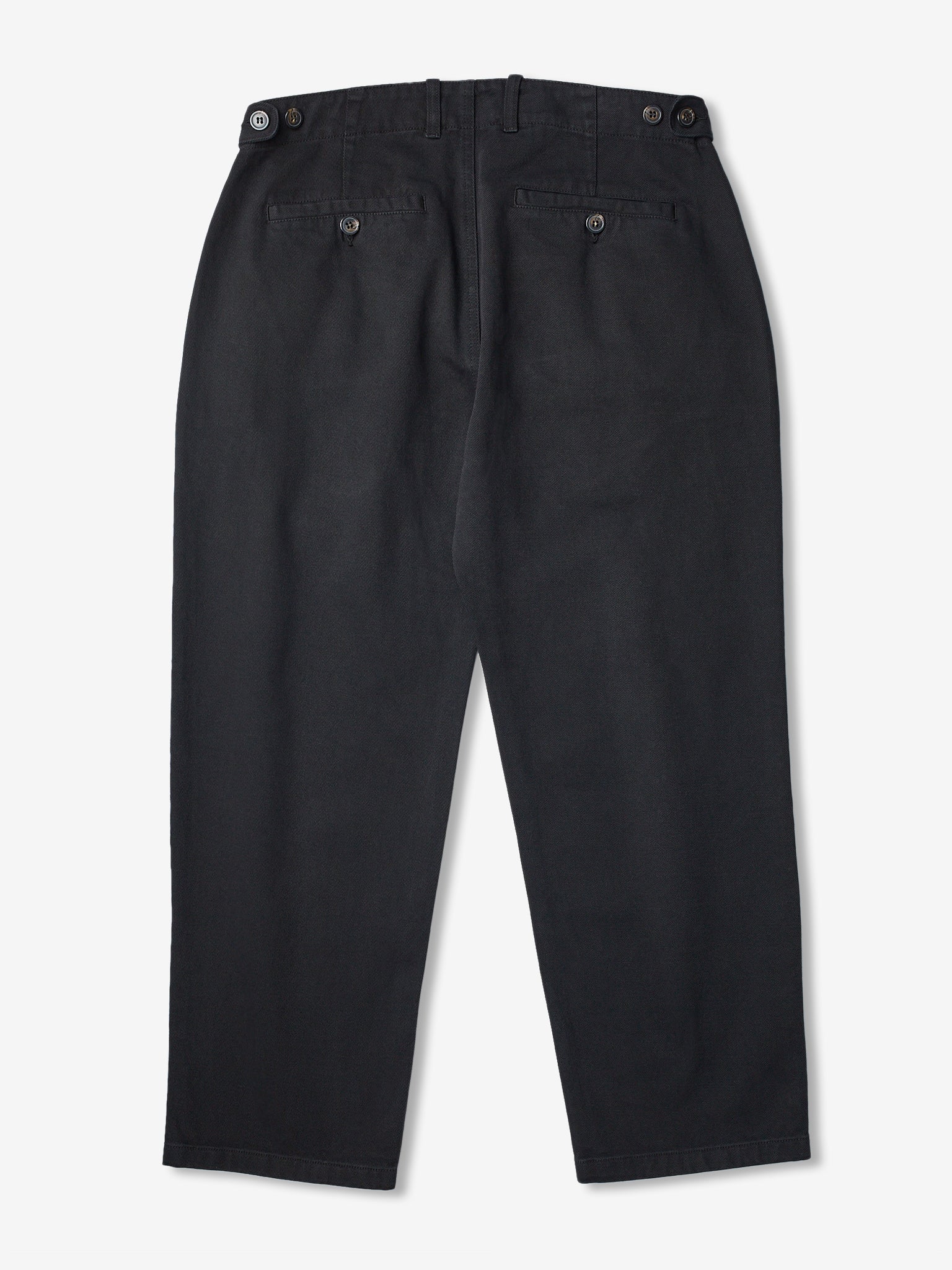 Victory Essentials VE CORDY PANT Pants Pirate Black