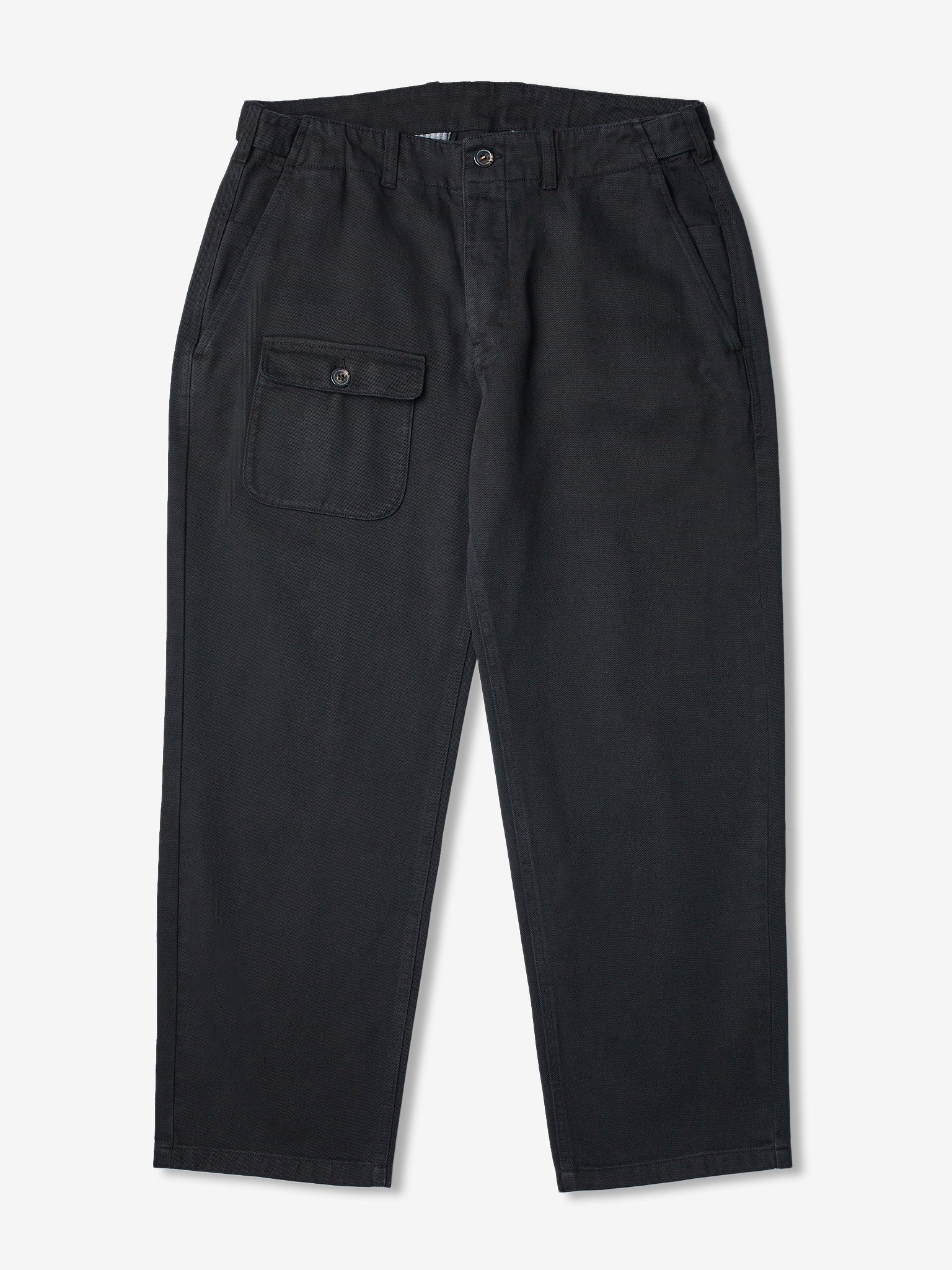 Victory Essentials VE CORDY PANT Pants Pirate Black
