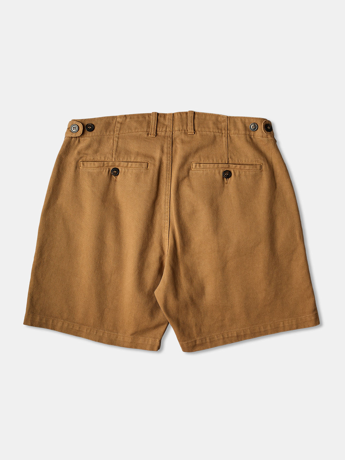 Victory Essentials VE CORDY SHORTS Shorts Camel