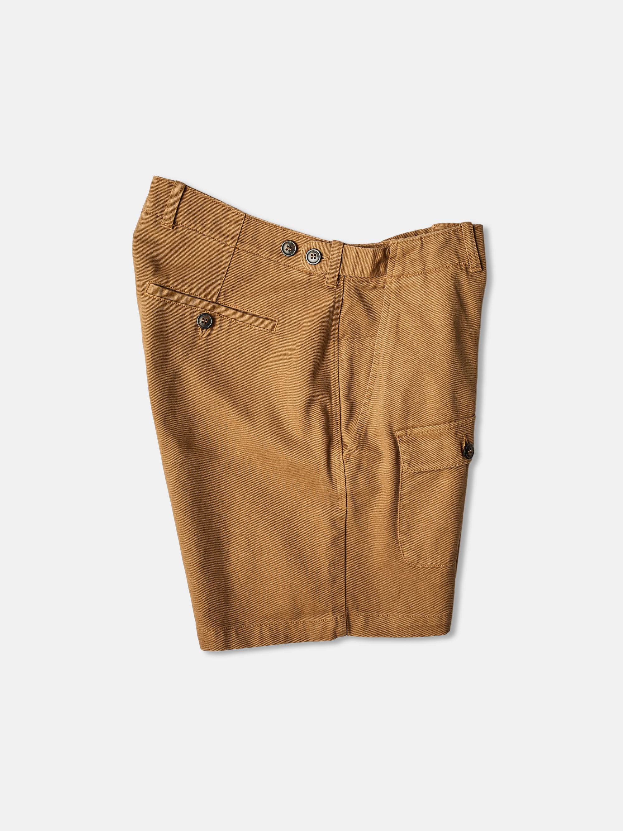 Victory Essentials VE CORDY SHORTS Shorts Camel