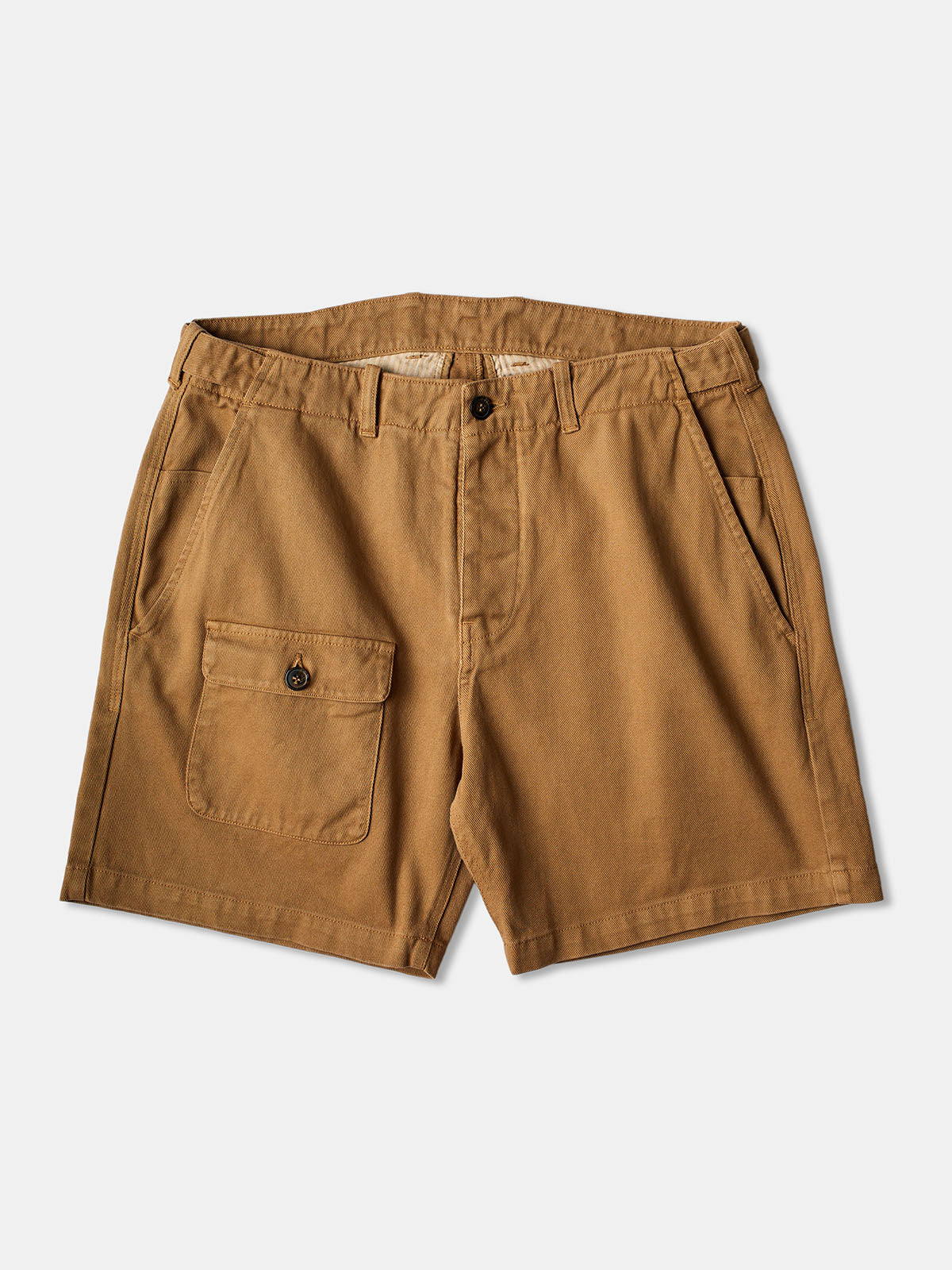 Victory Essentials VE CORDY SHORTS Shorts Camel