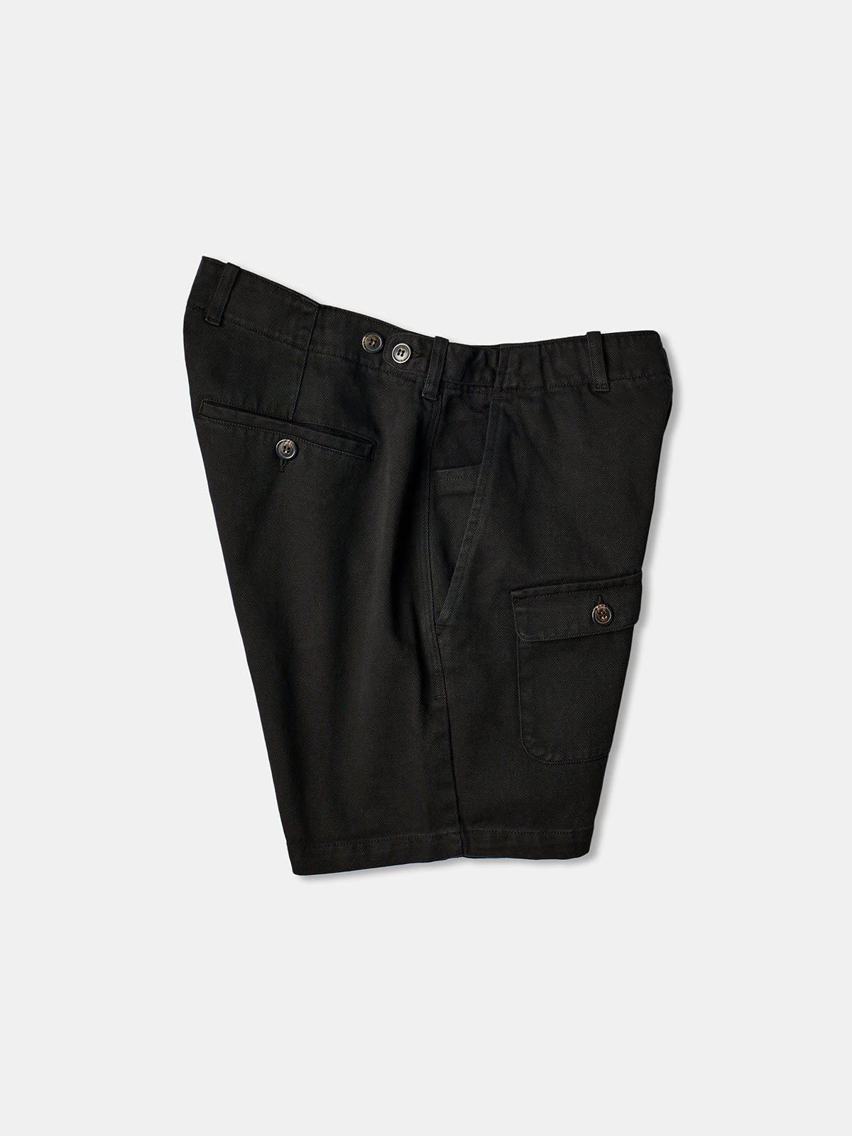 Victory Essentials VE CORDY SHORTS Shorts Pirate Black