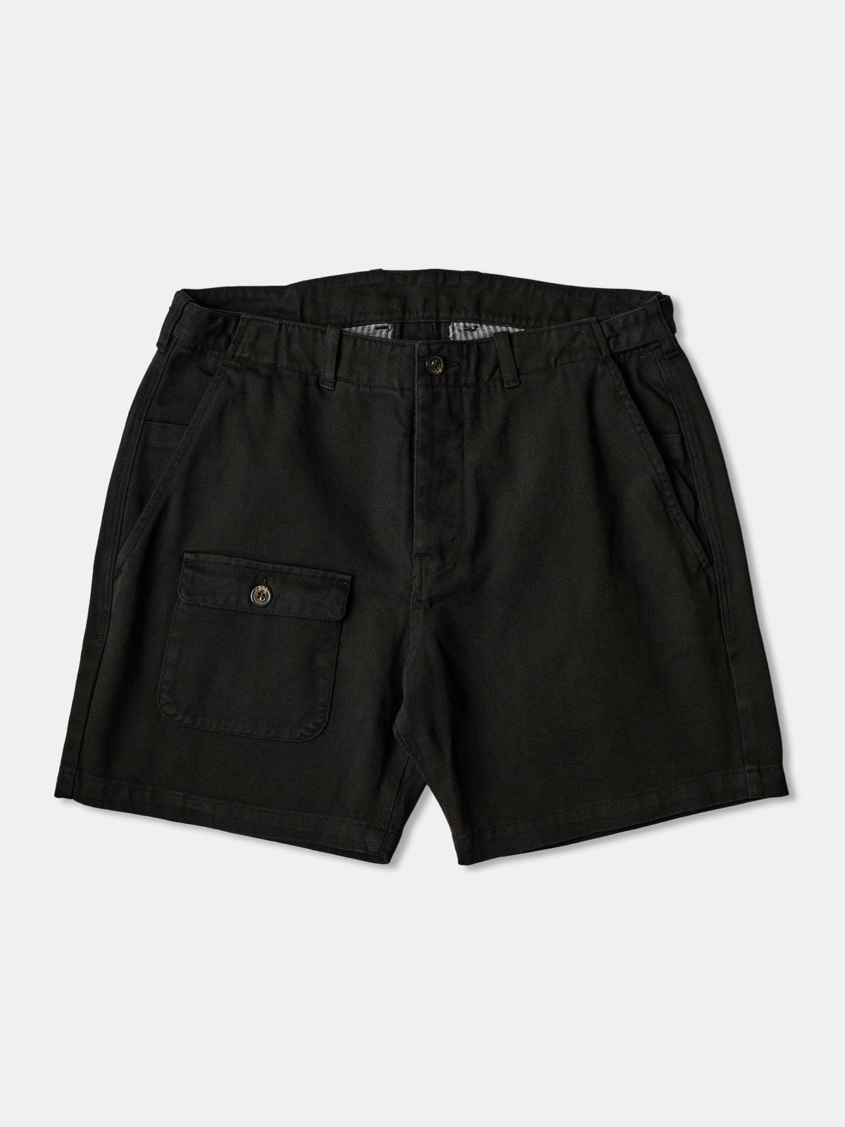 Victory Essentials VE CORDY SHORTS Shorts Pirate Black