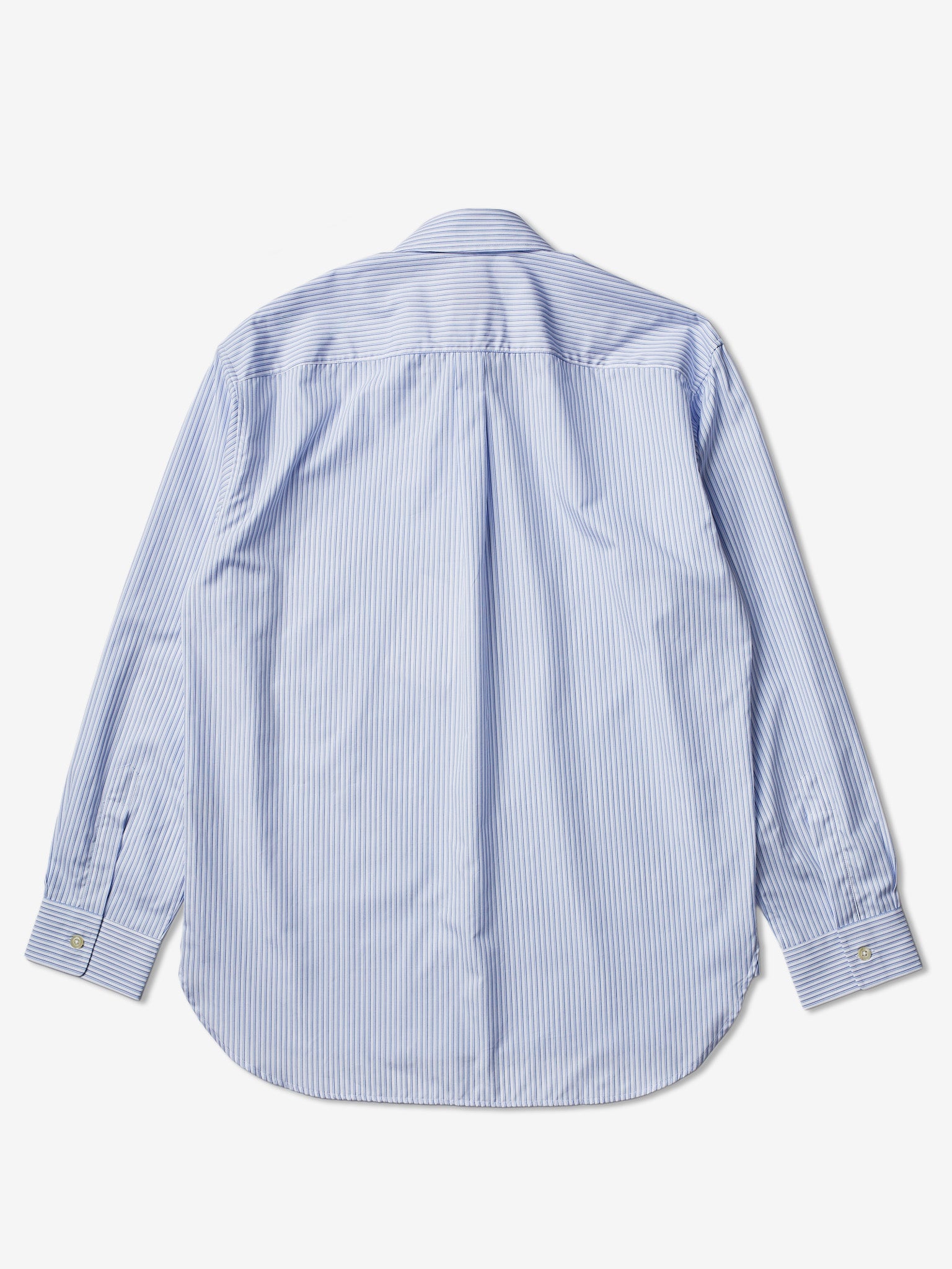 Victory Essentials VE Charles Shirt IT Shirts L/S Blue Stripe
