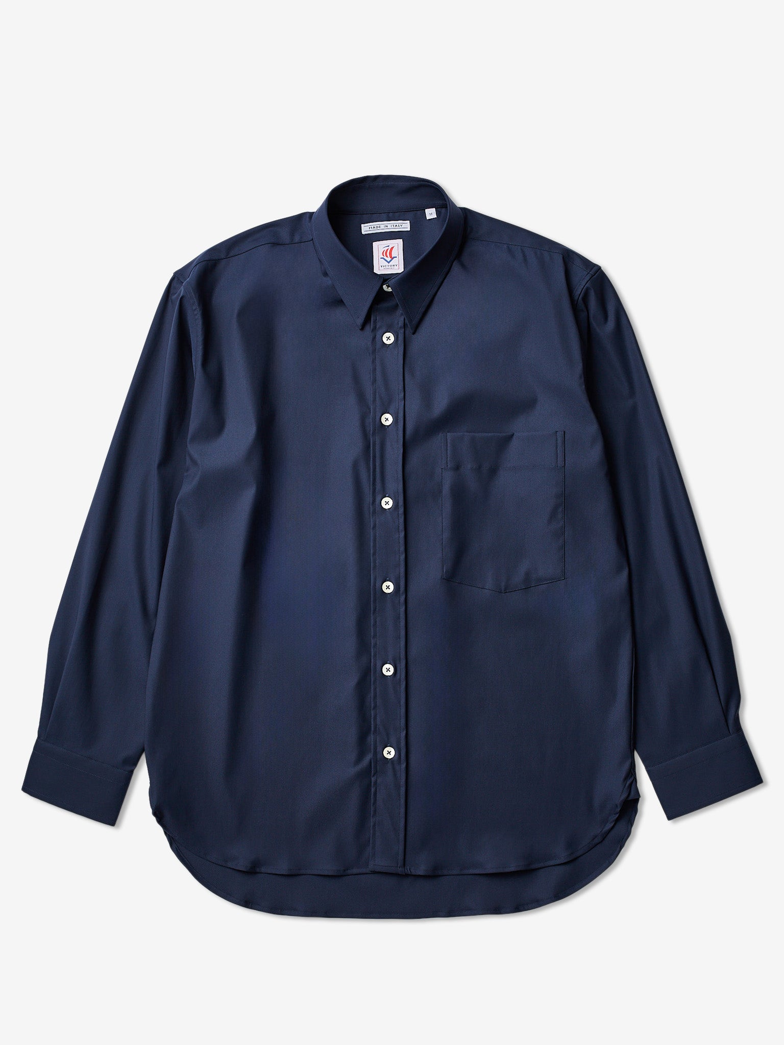 Victory Essentials VE Charles Shirt IT Shirts L/S Dark Navy