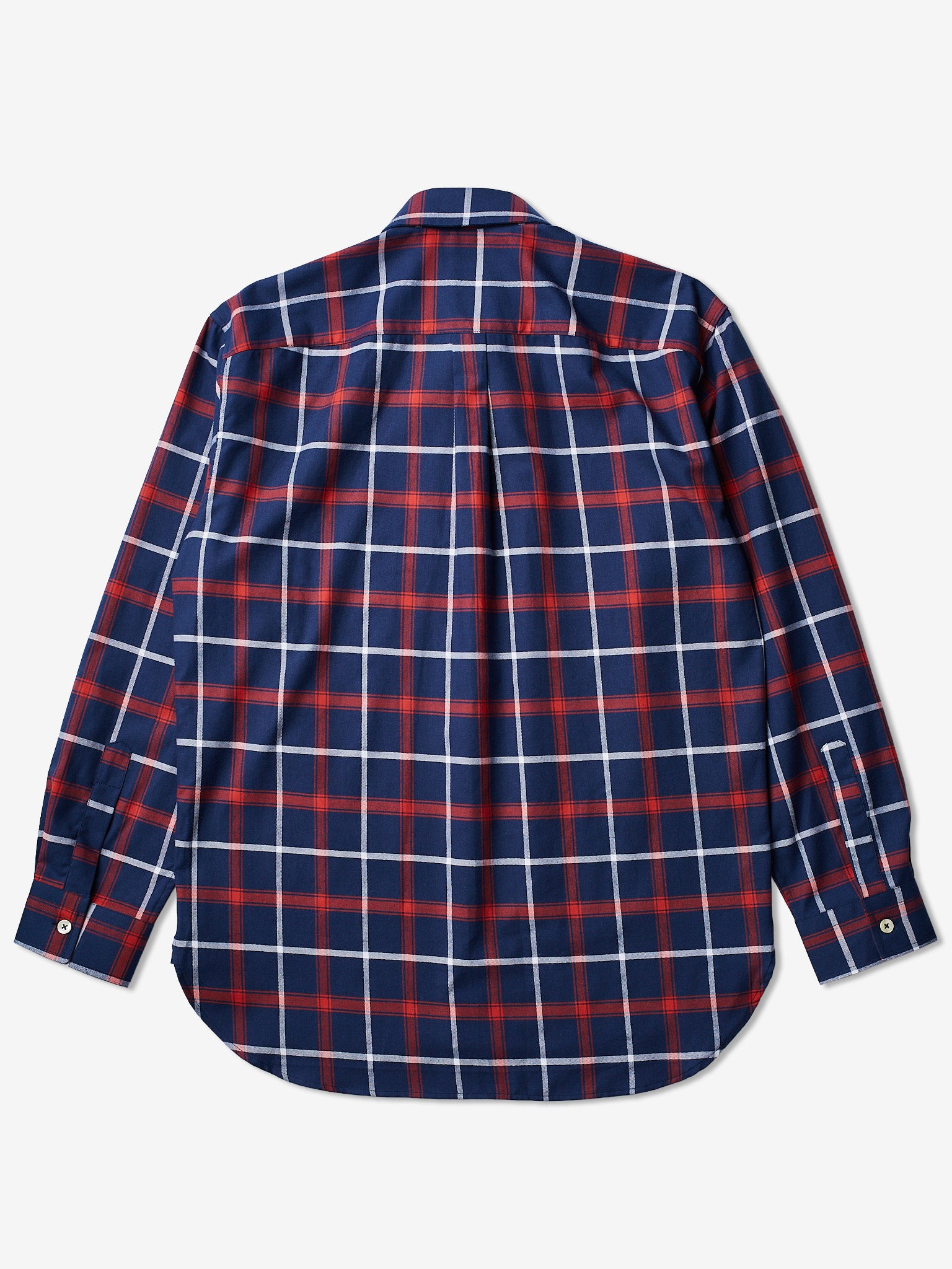 Victory Essentials VE Charles Shirt IT Shirts L/S Red Check