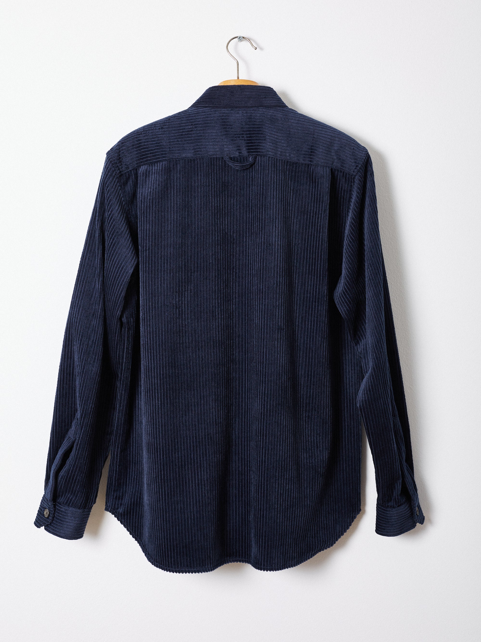 Victory Essentials VE Chuck Overshirt Shirts L/S Dark Navy