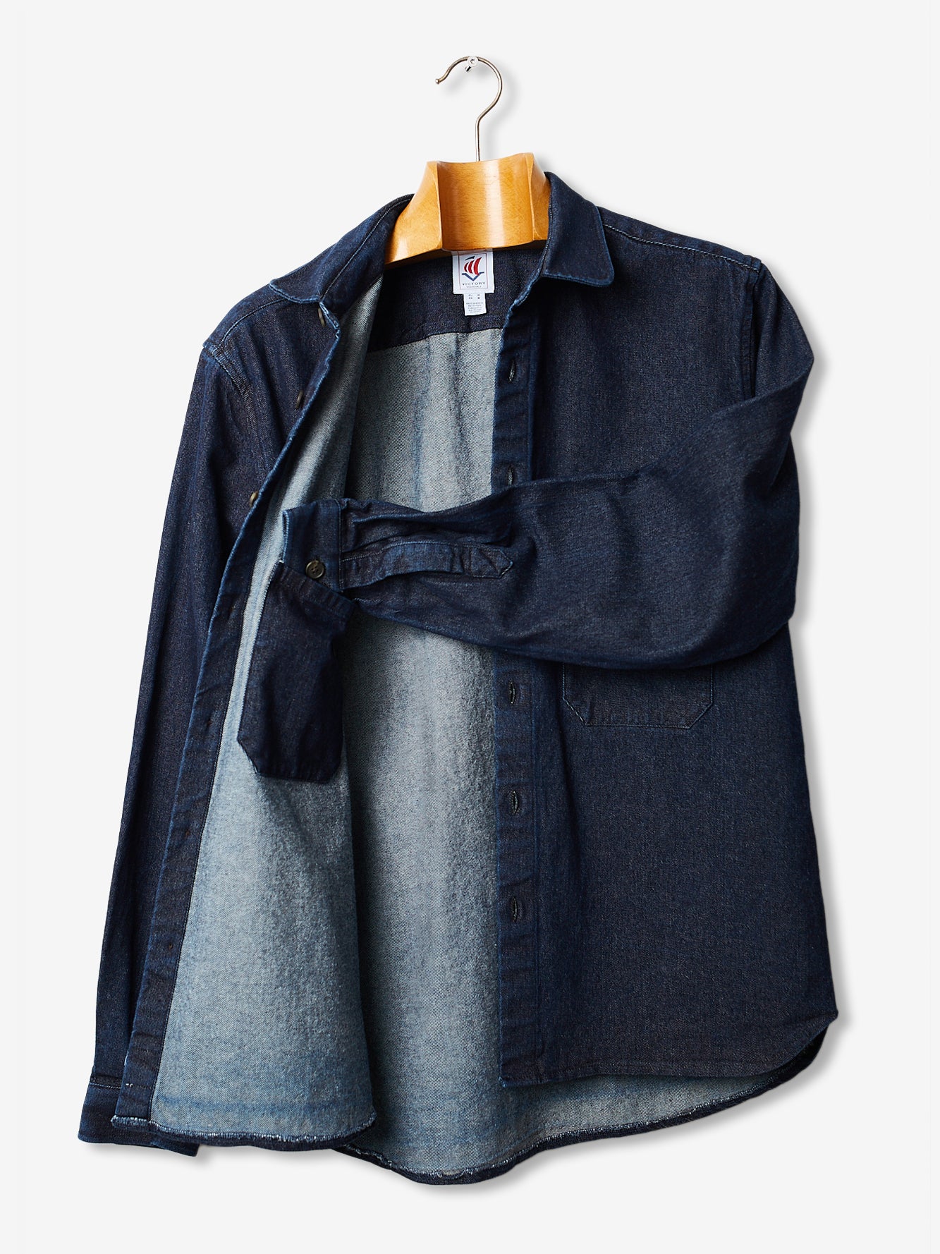 Victory Essentials VE Chuck Overshirt Shirts L/S Denim