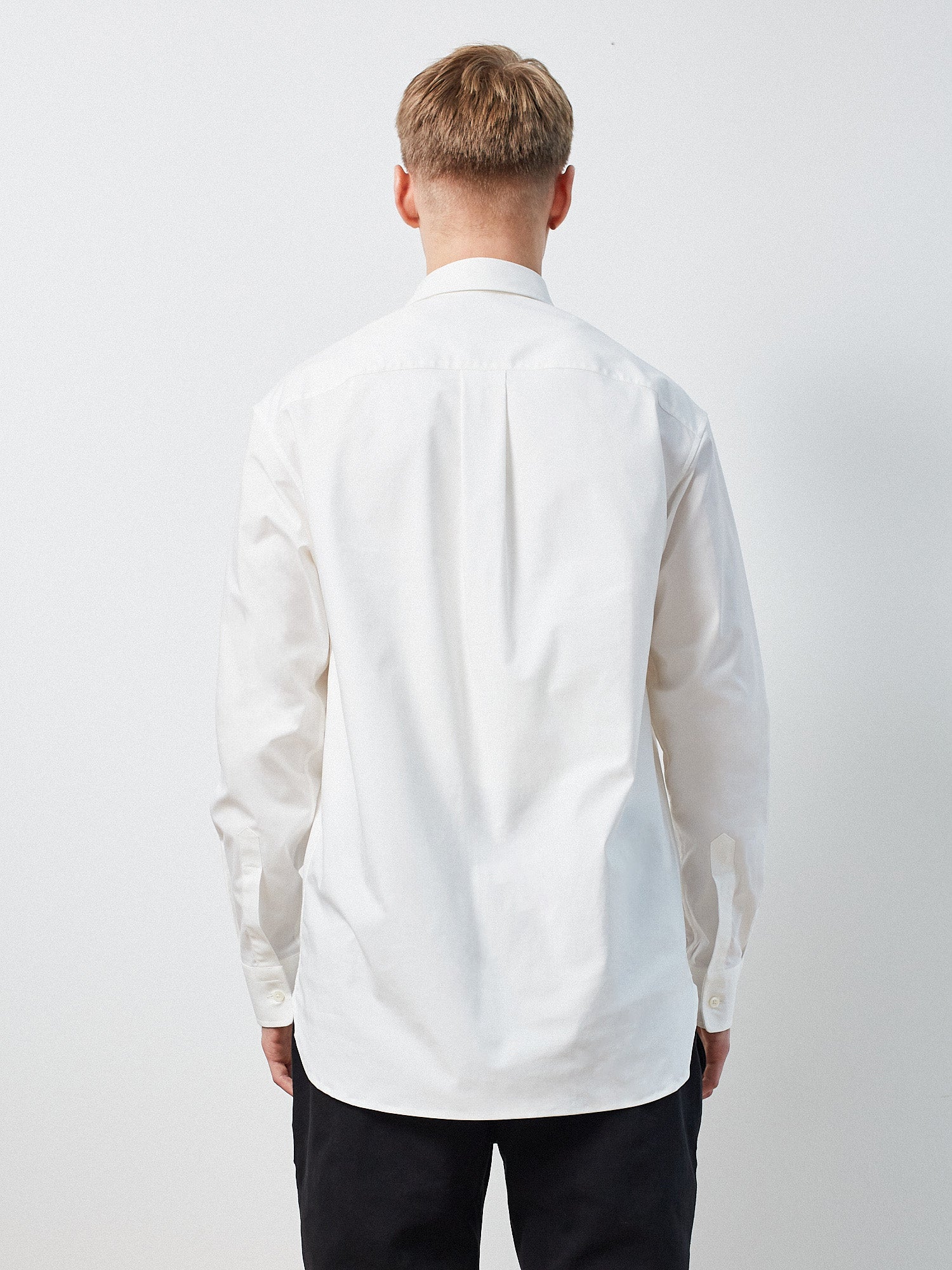 Victory Essentials VE Clean Shirt IT Shirts L/S Off White