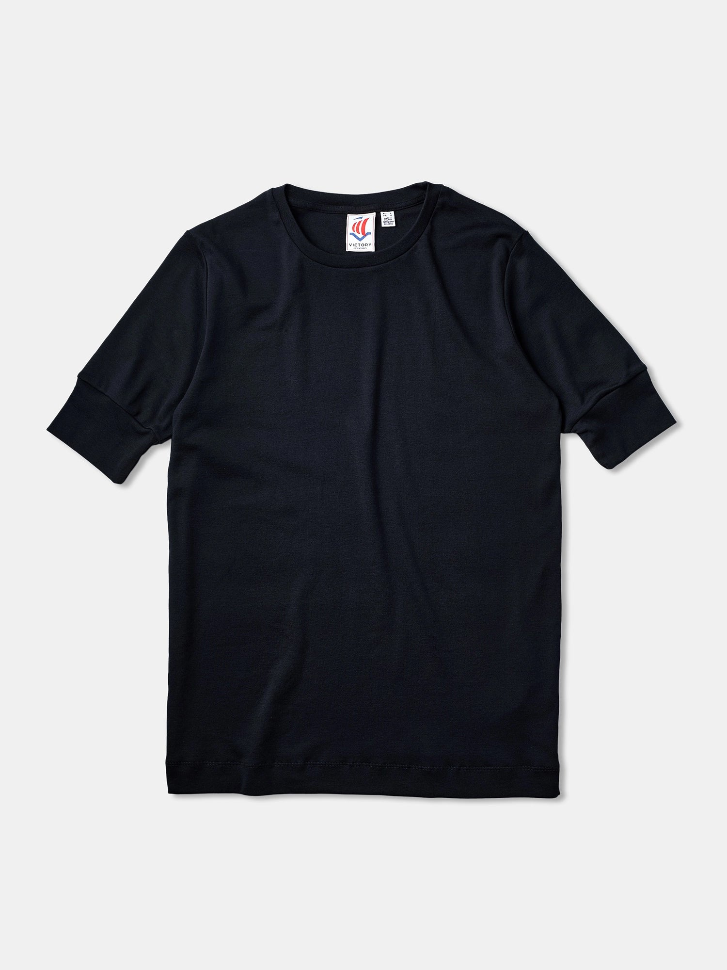 Victory Essentials VE Dylan TS Tee 200 T-Shirts Black