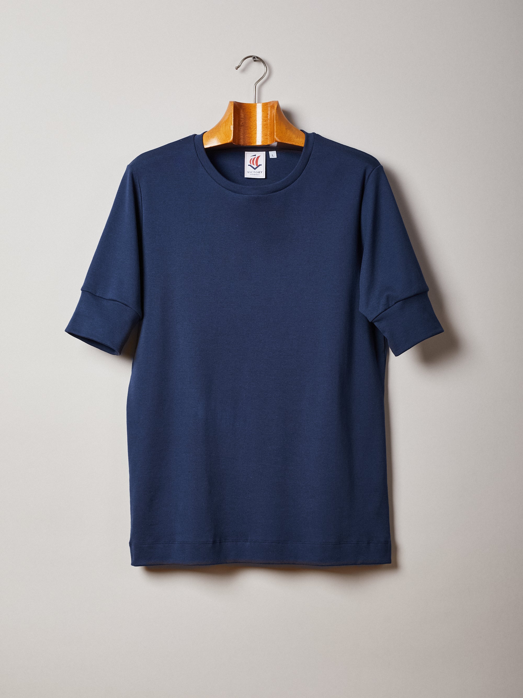 Victory Essentials VE Dylan TS Tee 200 T-Shirts Navy