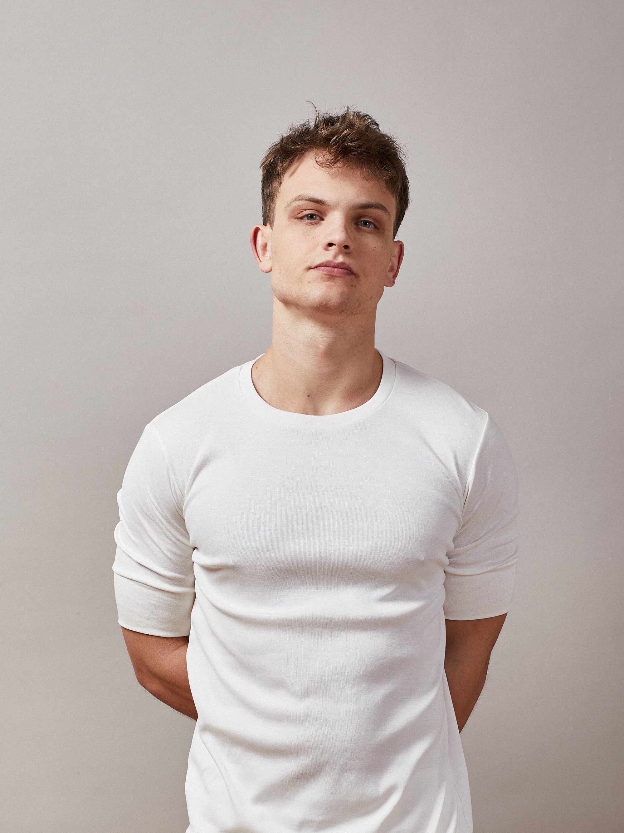 Victory Essentials VE Dylan TS Tee 200 T-Shirts Off White