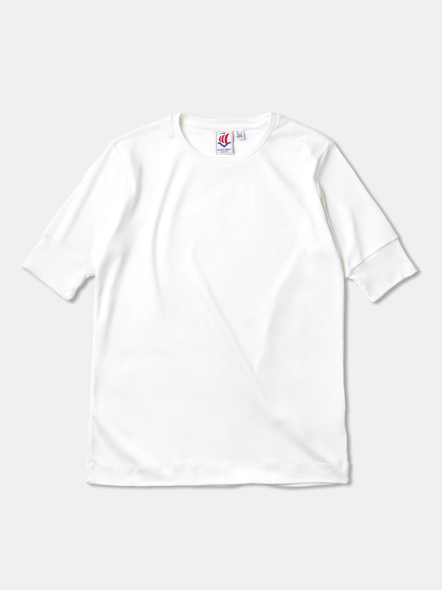 Victory Essentials VE Dylan TS Tee 200 T-Shirts Off White