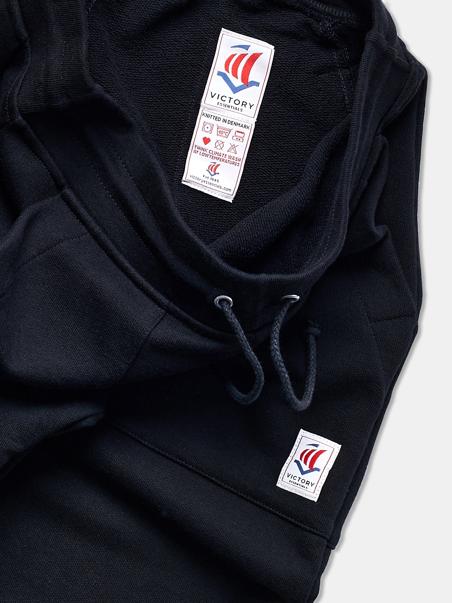 Victory Essentials VE Jackson Sweatpants 400 Sweatshirts Black