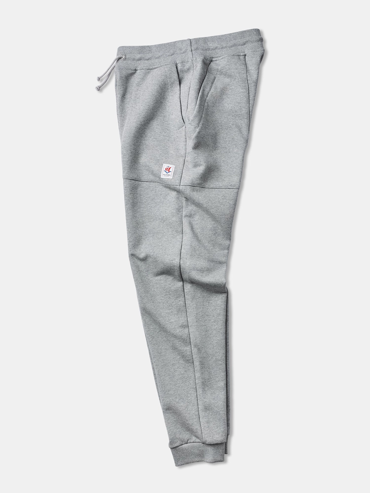 Victory Essentials VE Jackson Sweatpants 400 Sweatshirts Grey Melange