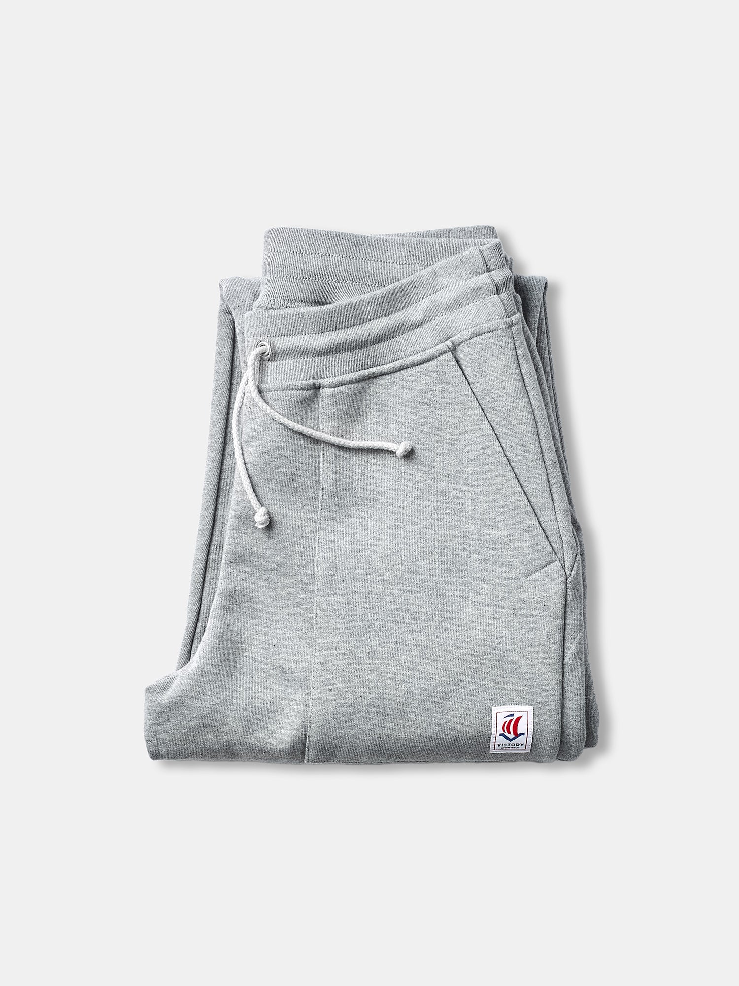 Victory Essentials VE Jackson Sweatpants 400 Sweatshirts Grey Melange