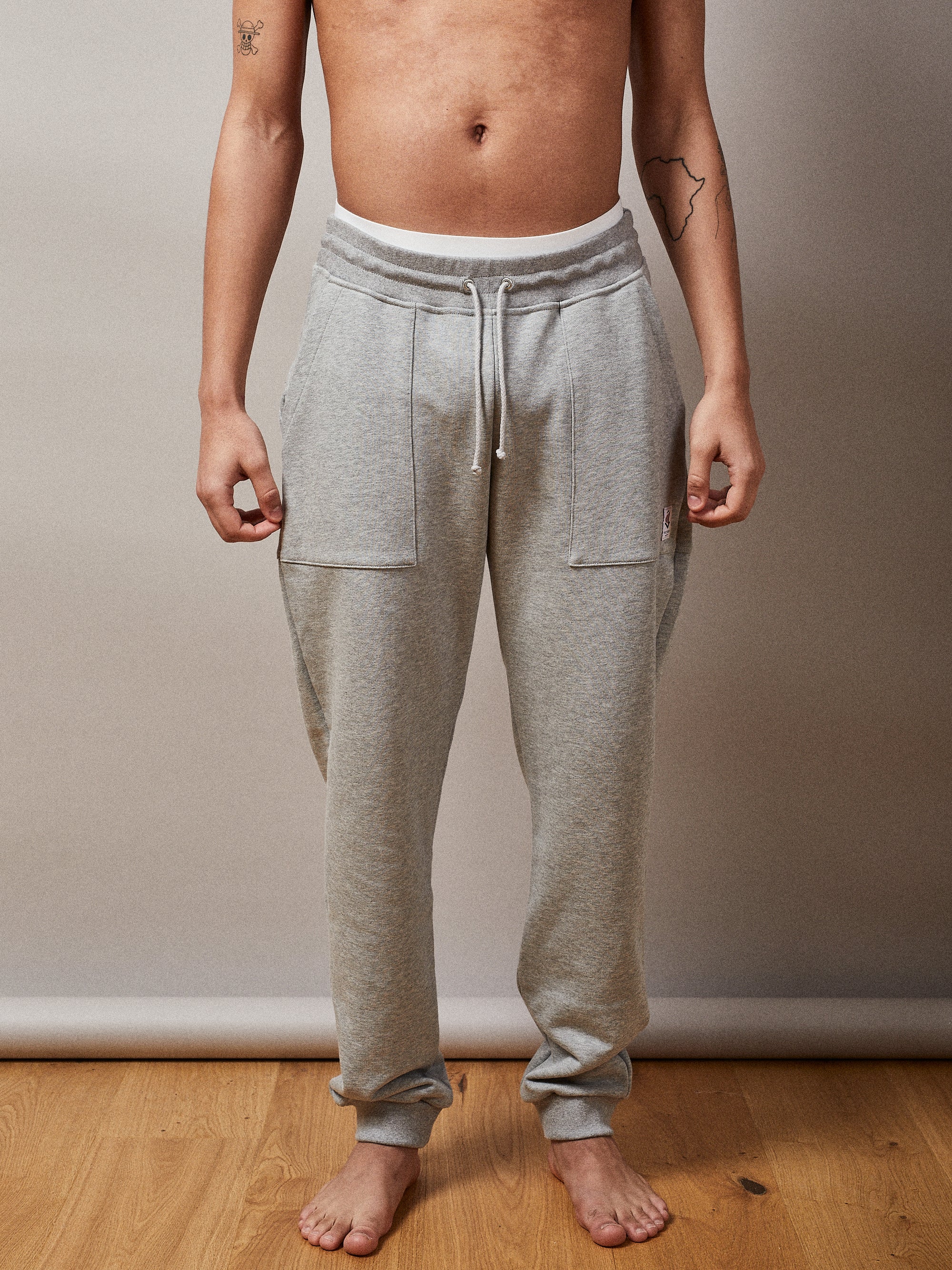 Victory Essentials VE Jackson Sweatpants 400 Sweatshirts Grey Melange