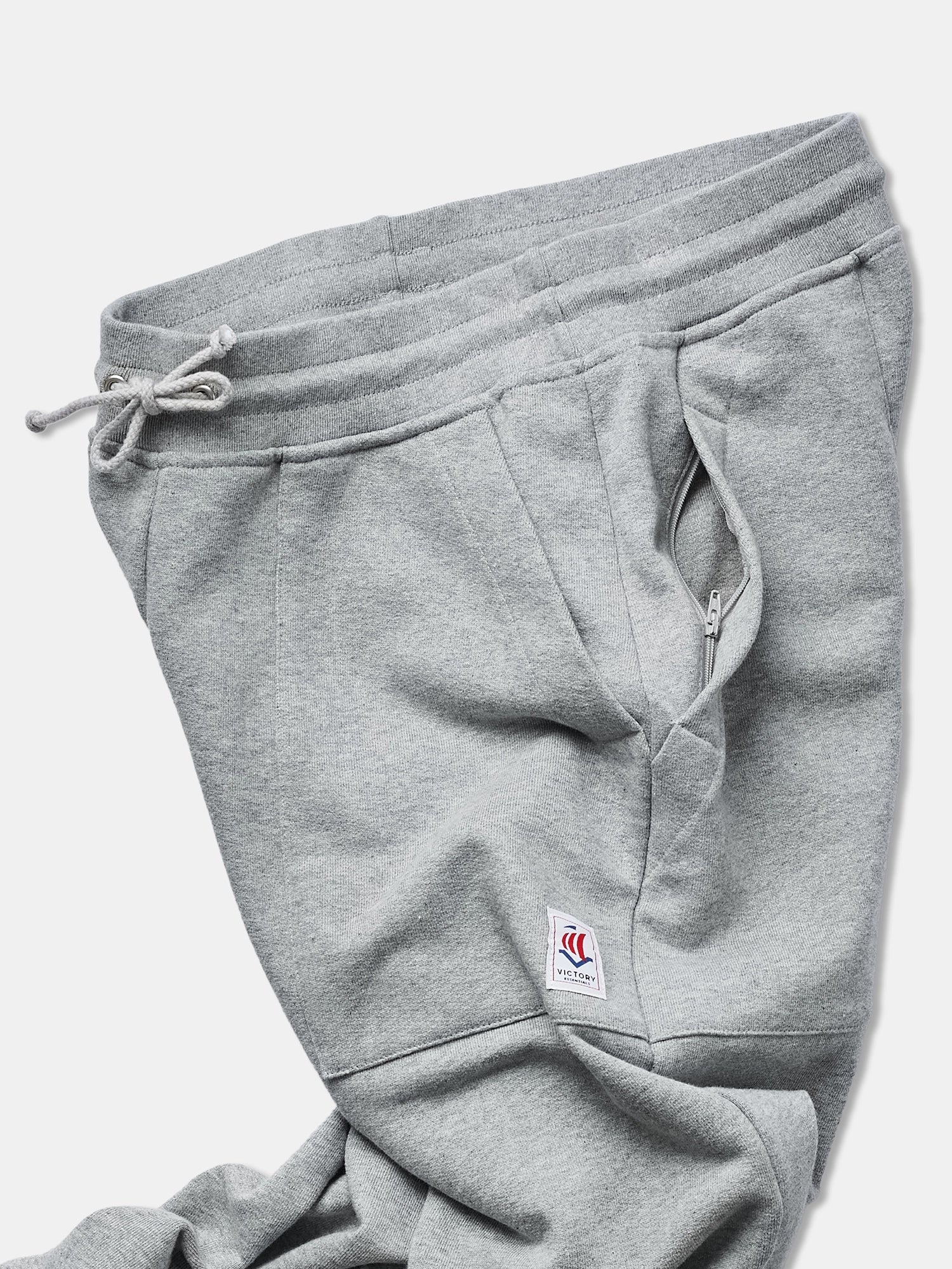 Victory Essentials VE Jackson Sweatpants 400 Sweatshirts Grey Melange