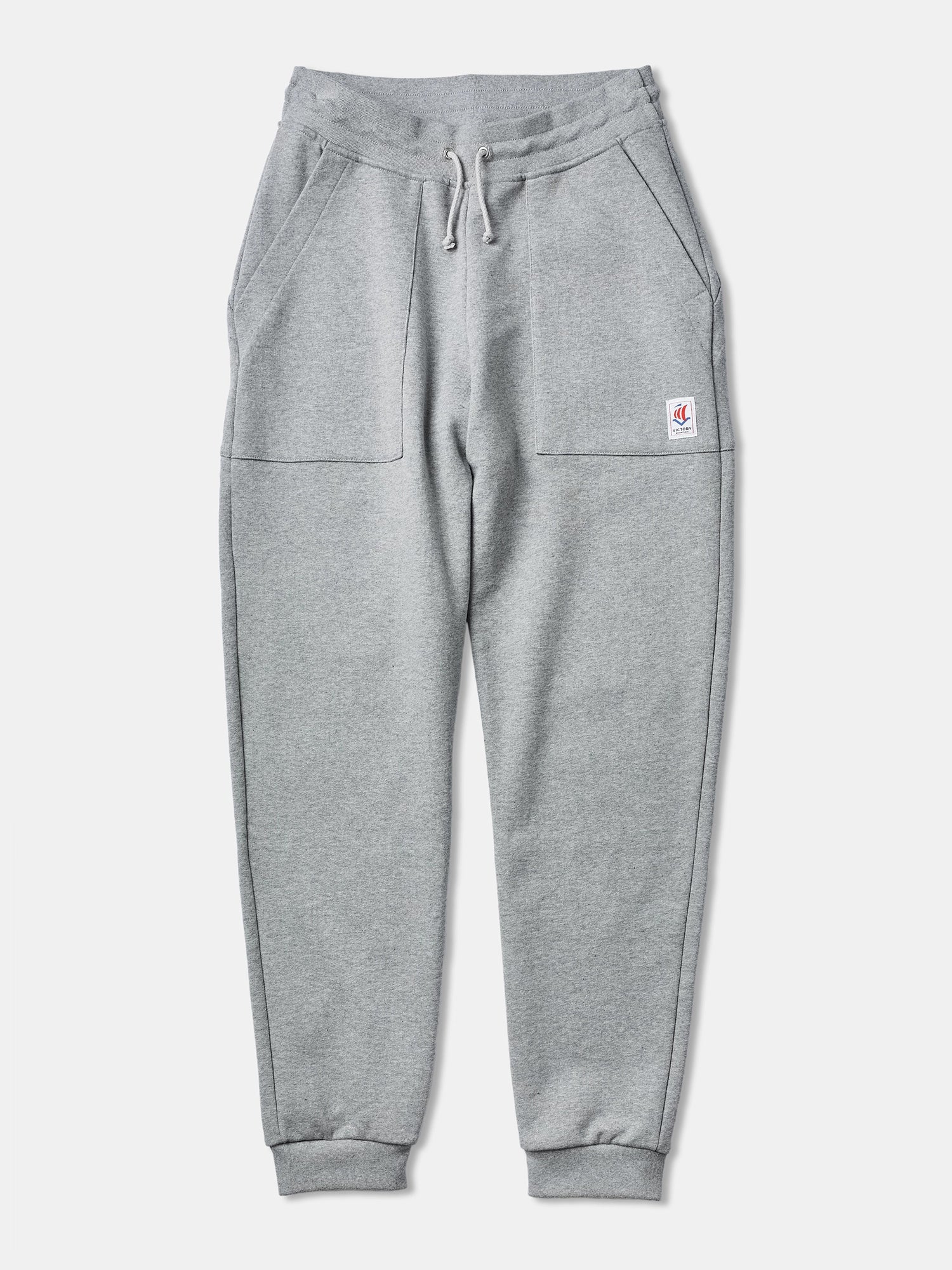 Victory Essentials VE Jackson Sweatpants 400 Sweatshirts Grey Melange