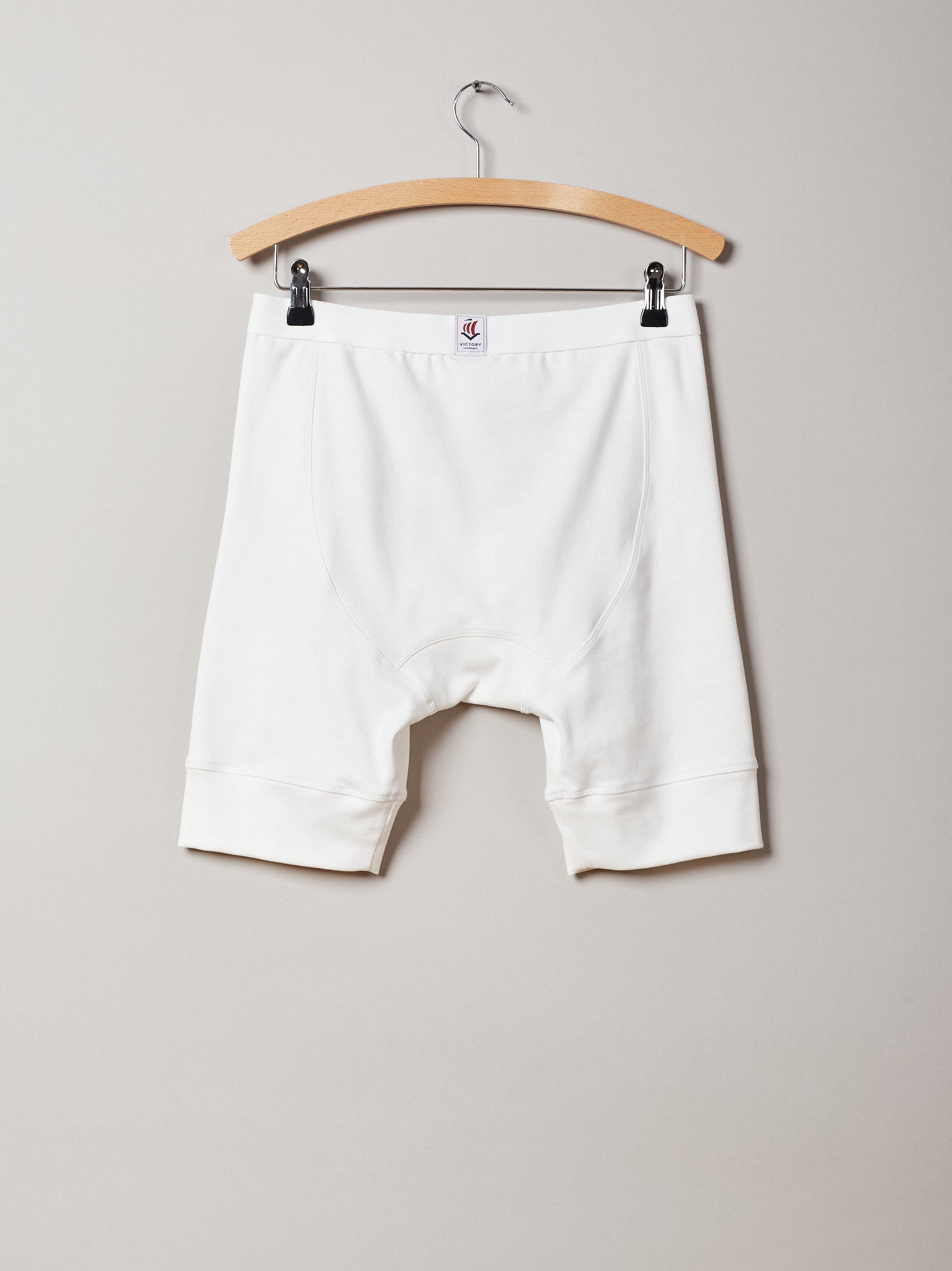 Victory Essentials VE Jeff Shortjohns 200 Underwear Off White