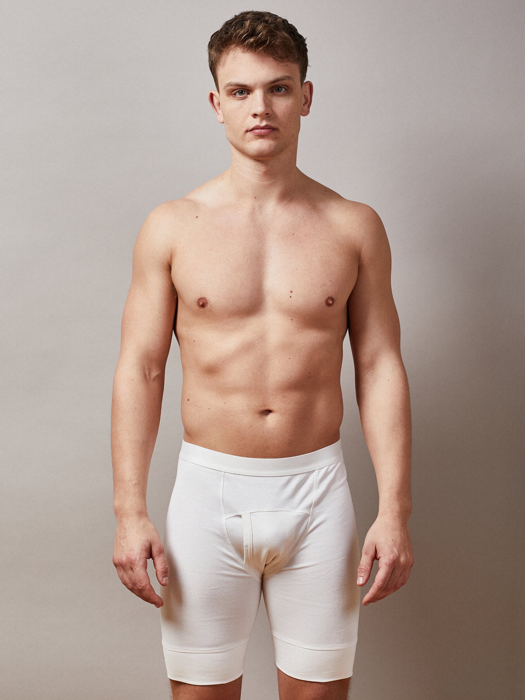 Victory Essentials VE Jeff Shortjohns 200 Underwear Off White