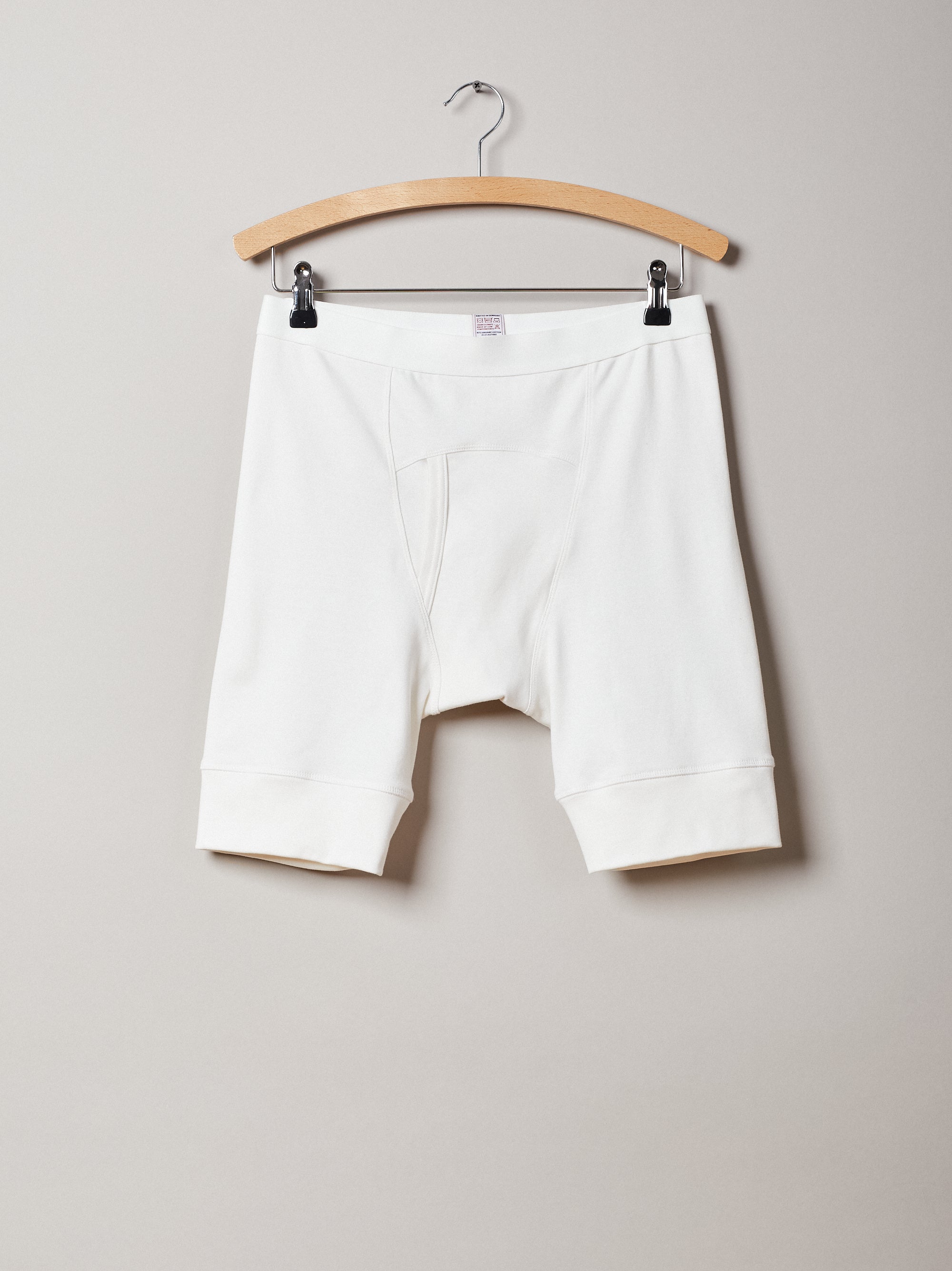 Victory Essentials VE Jeff Shortjohns 200 Underwear Off White