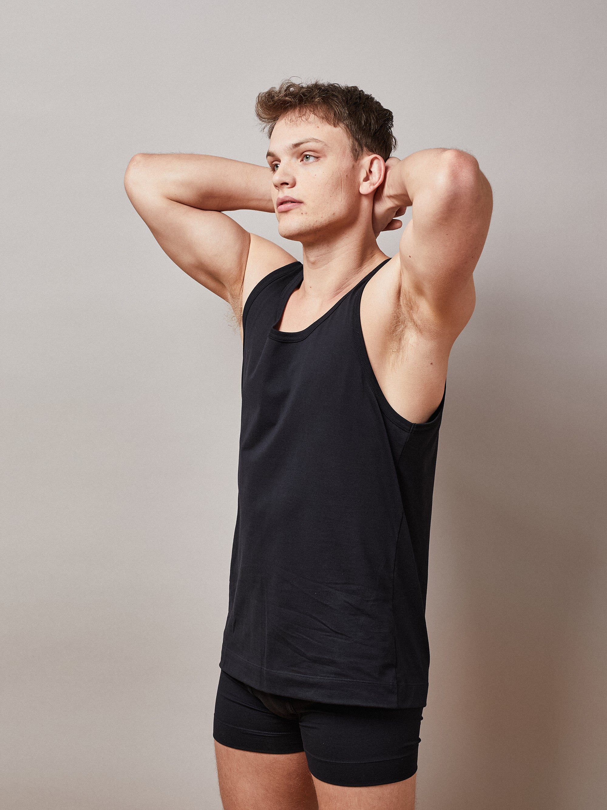 Victory Essentials VE Jessie Singlet 170 (2-Pack) Singlets Black