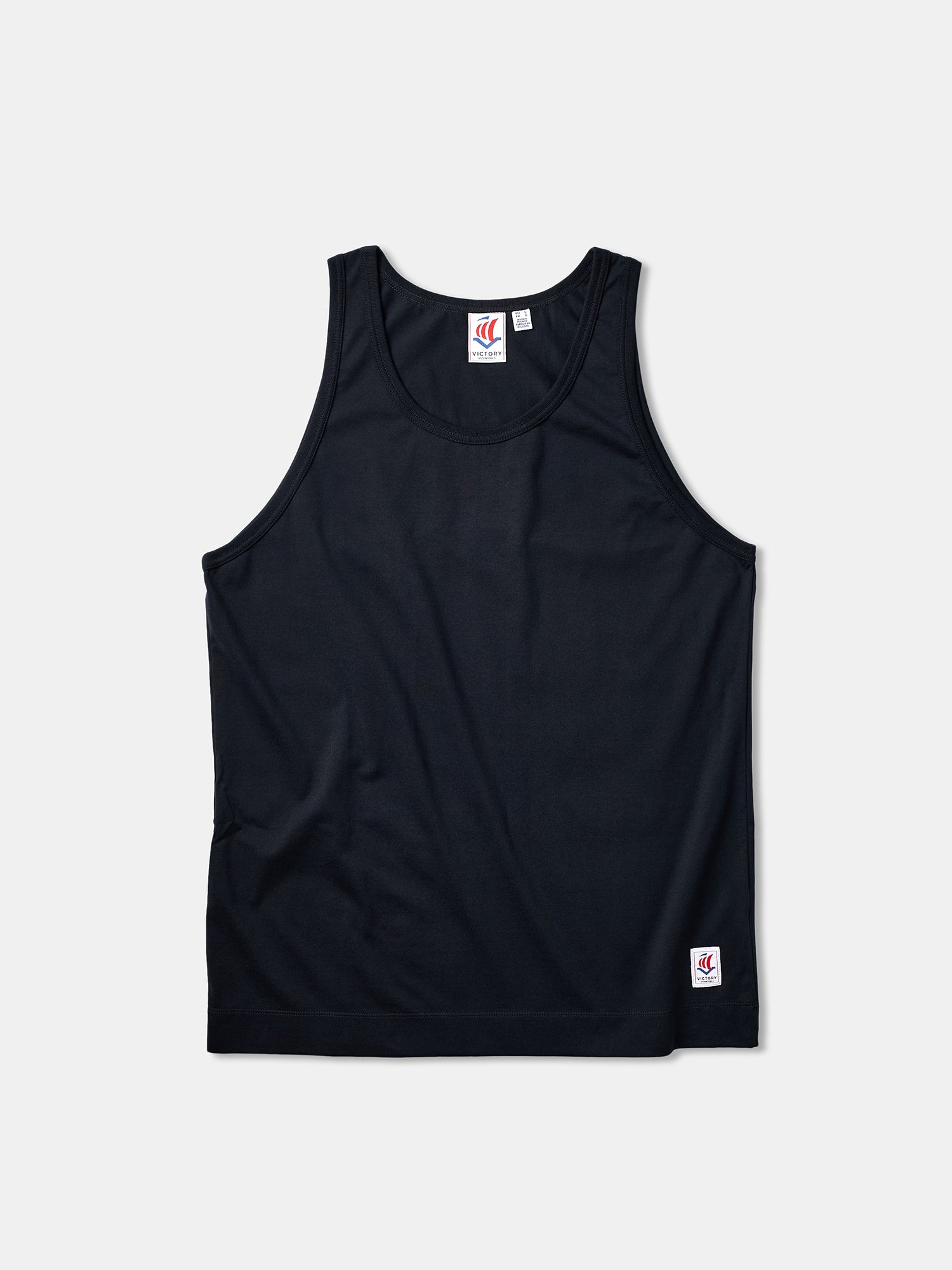 Victory Essentials VE Jessie Singlet 170 (2-Pack) Singlets Black