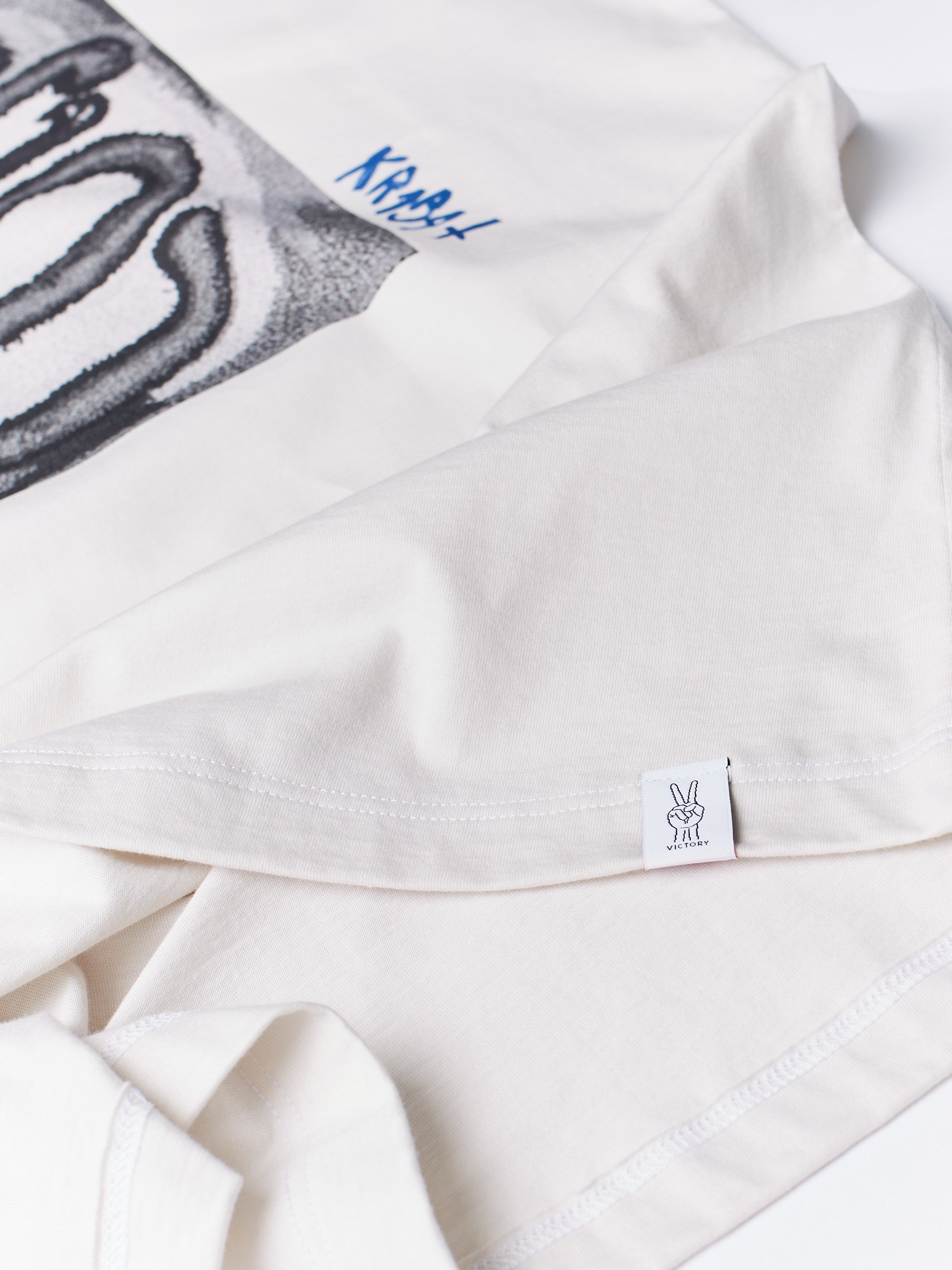 Victory Essentials VE KRBTEE T-Shirts Light Grey