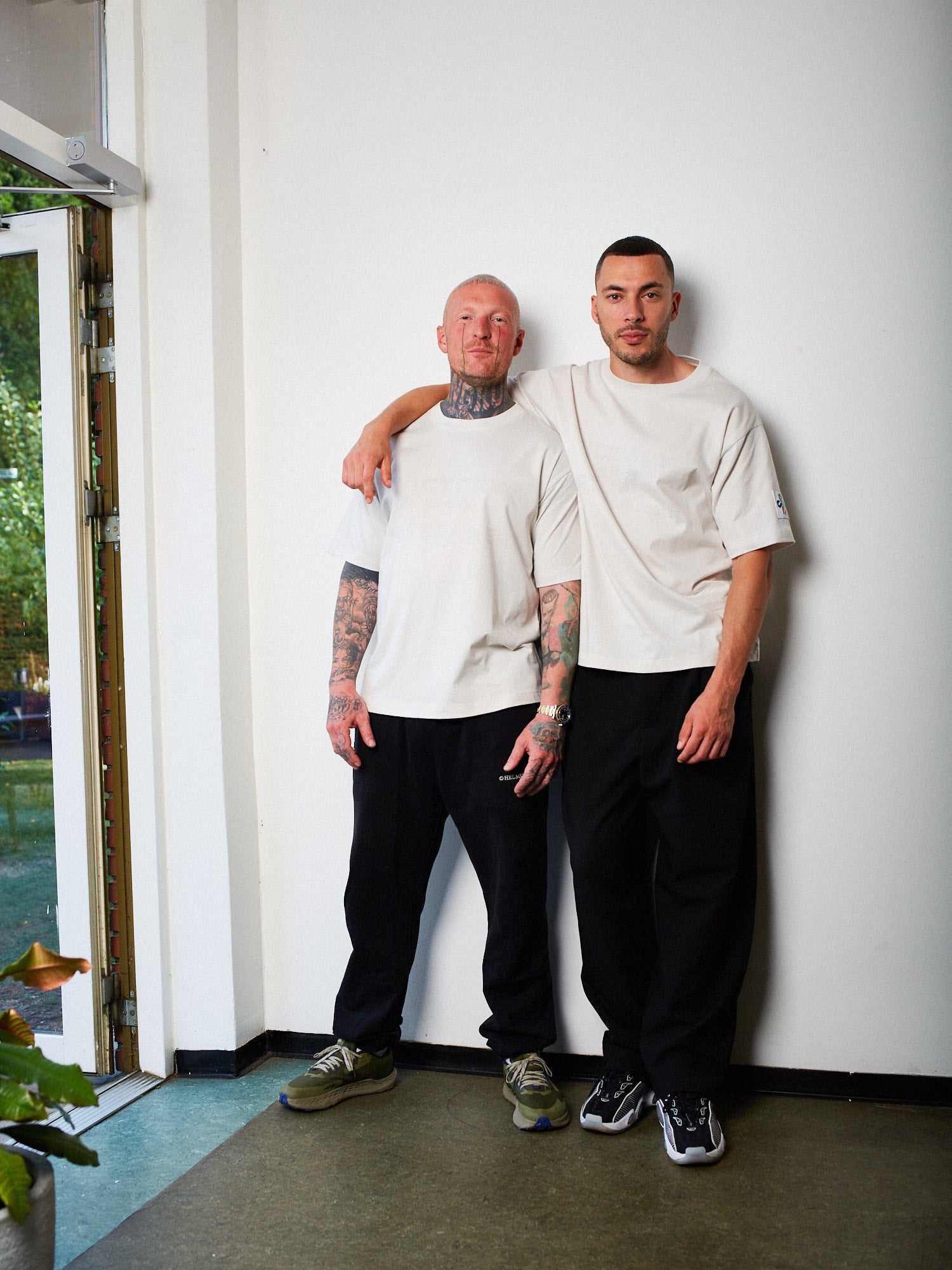 Victory Essentials VE KRBTEE T-Shirts Light Grey