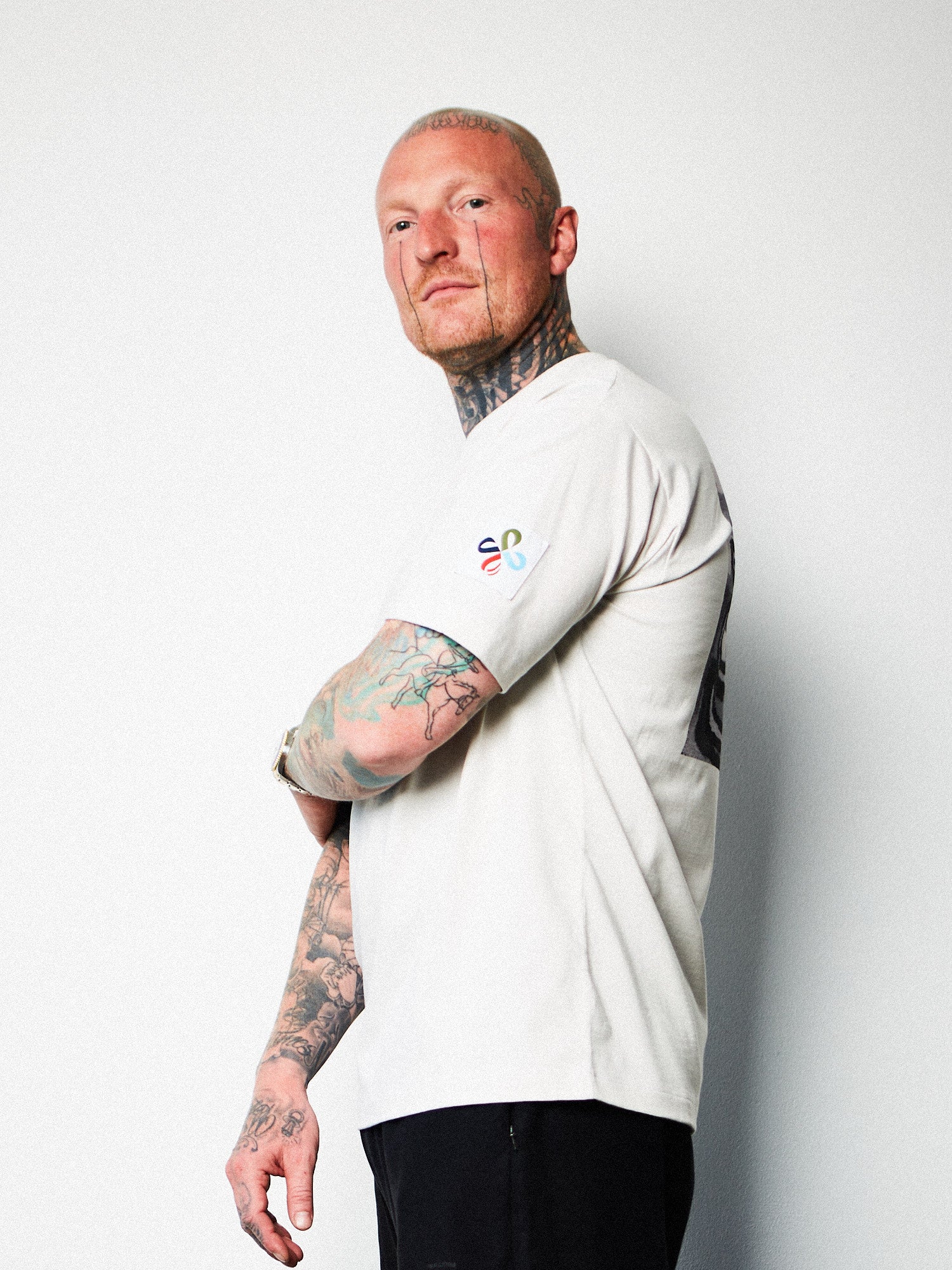 Victory Essentials VE KRBTEE T-Shirts Light Grey