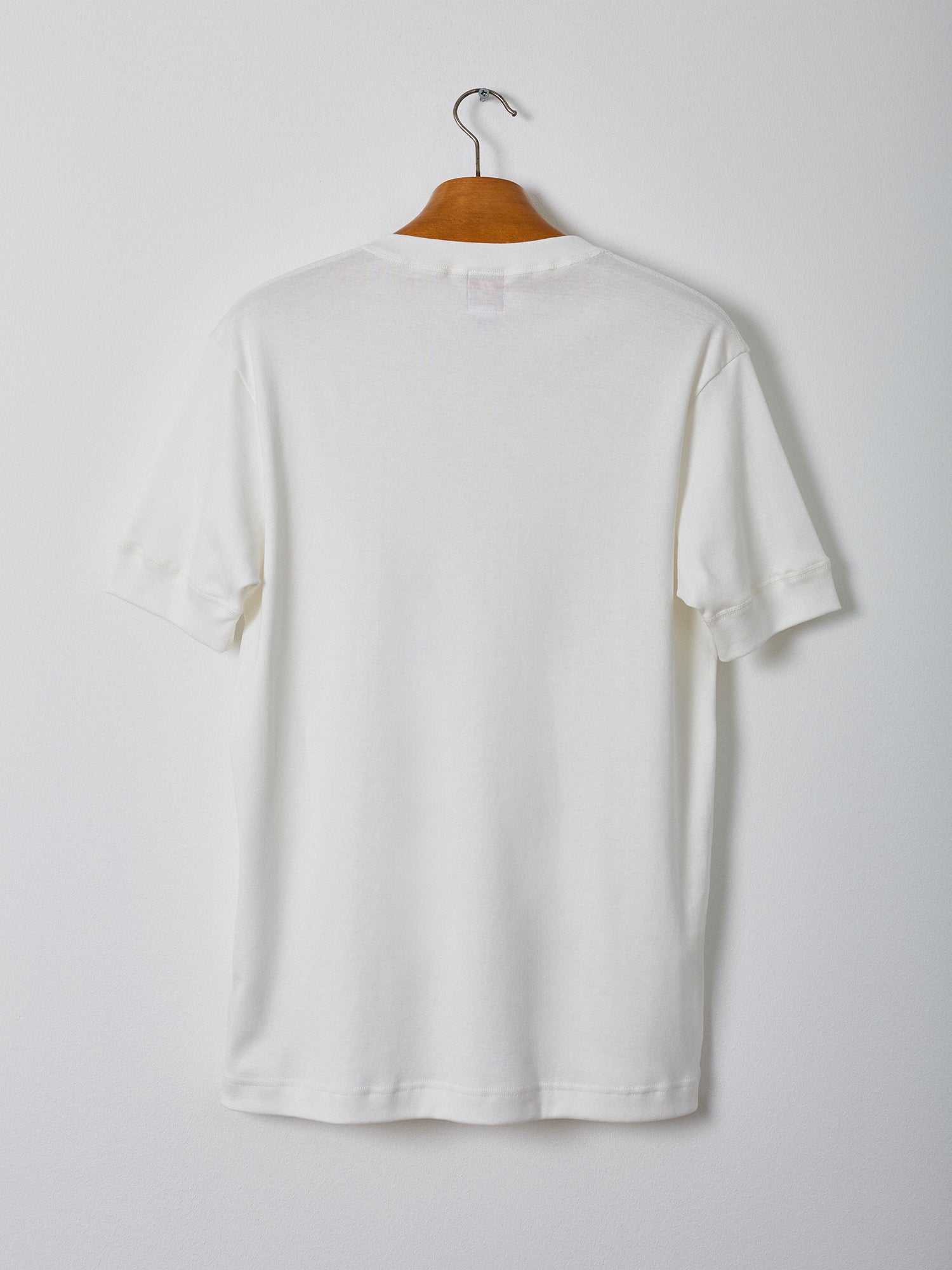 Victory Essentials VE Karl SS Henley 230 Henleys Off White