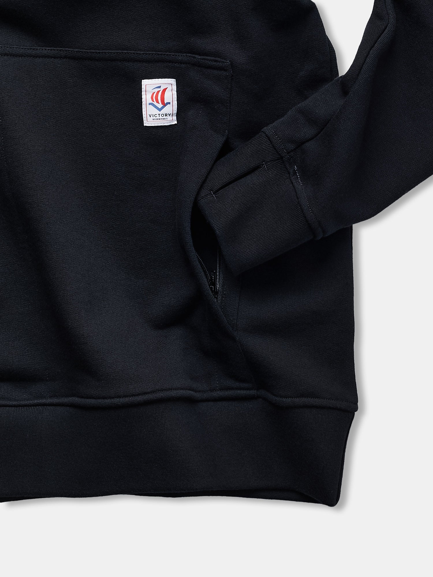 Victory Essentials VE Kingsley Hoodie 400 Sweatshirts Black