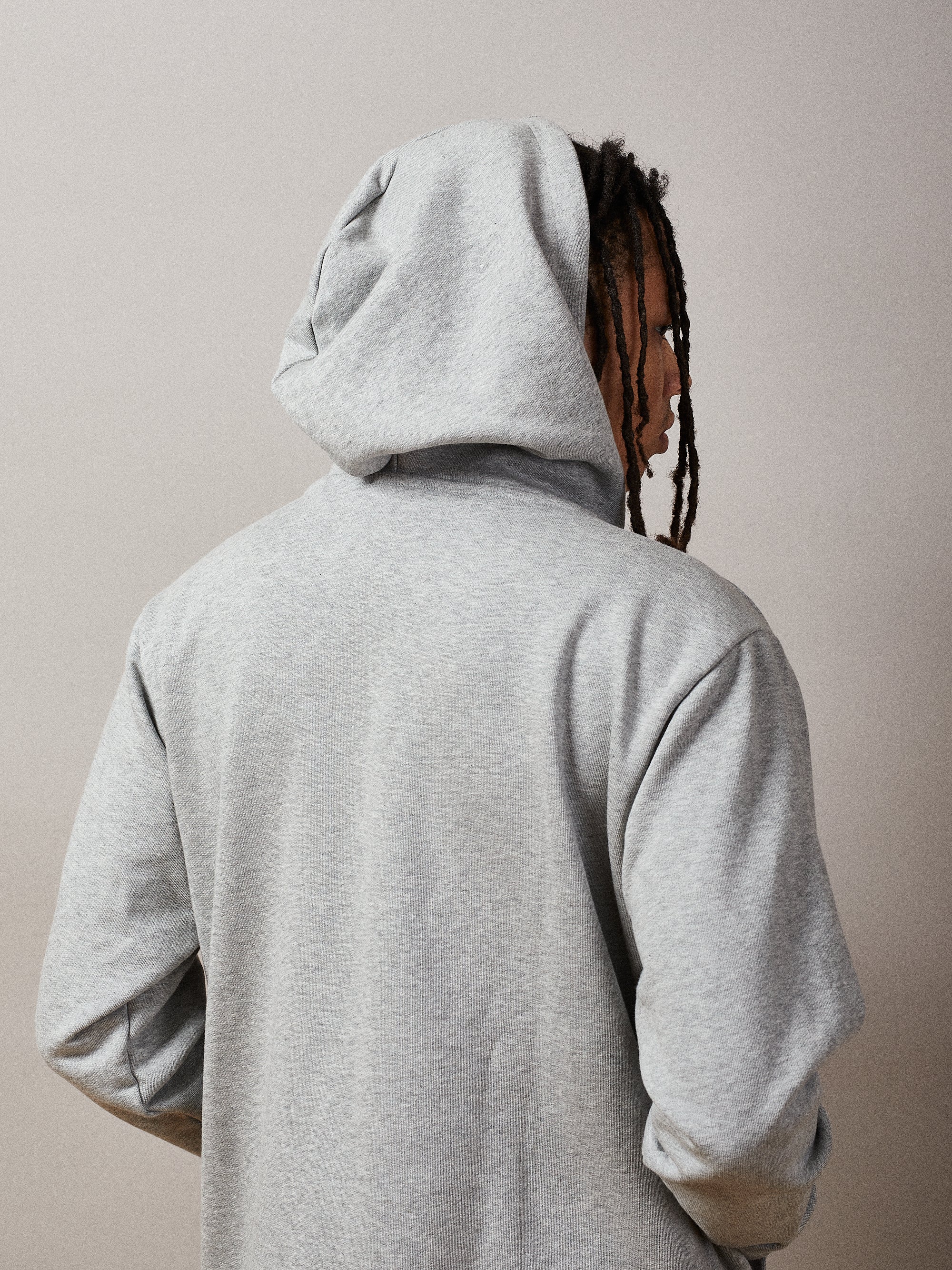 Victory Essentials VE Kingsley Hoodie 400 Sweatshirts Grey Melange