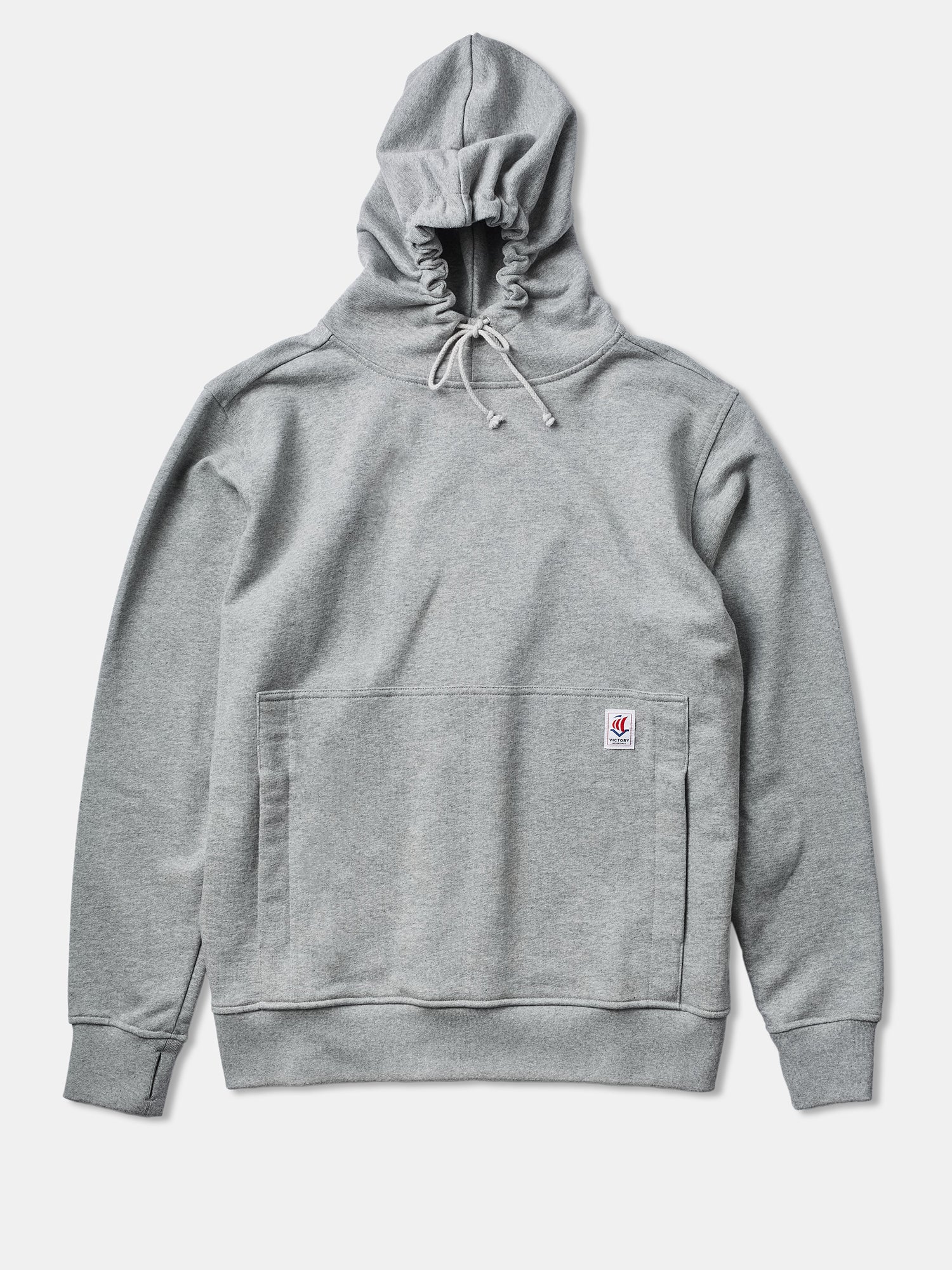 Victory Essentials VE Kingsley Hoodie 400 Sweatshirts Grey Melange